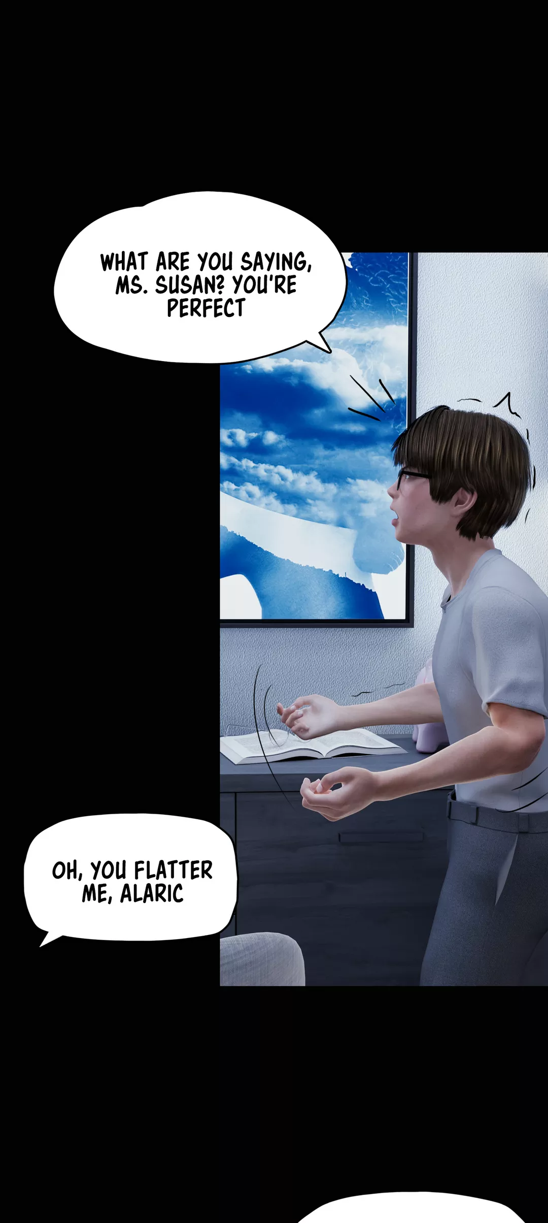 My Neighbor’s Widow 8 – RoseBlue3D [photo 26] - MangaPorn