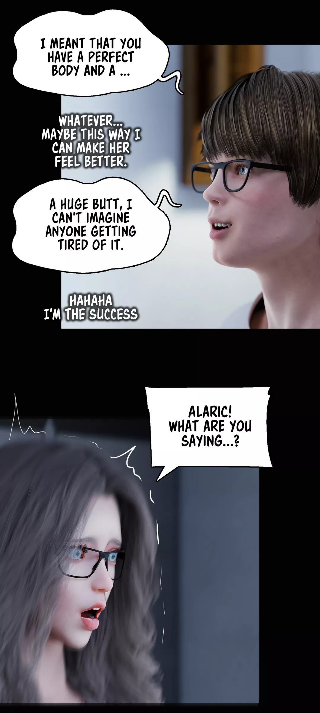 My Neighbor’s Widow 8 – RoseBlue3D [photo 30] - MangaPorn