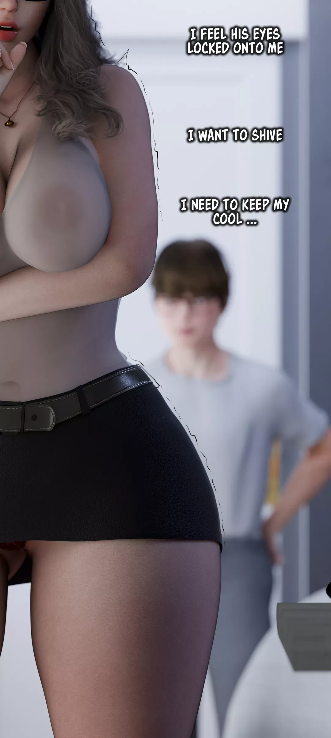 My Neighbor’s Widow 8 – RoseBlue3D [photo 33] - MangaPorn