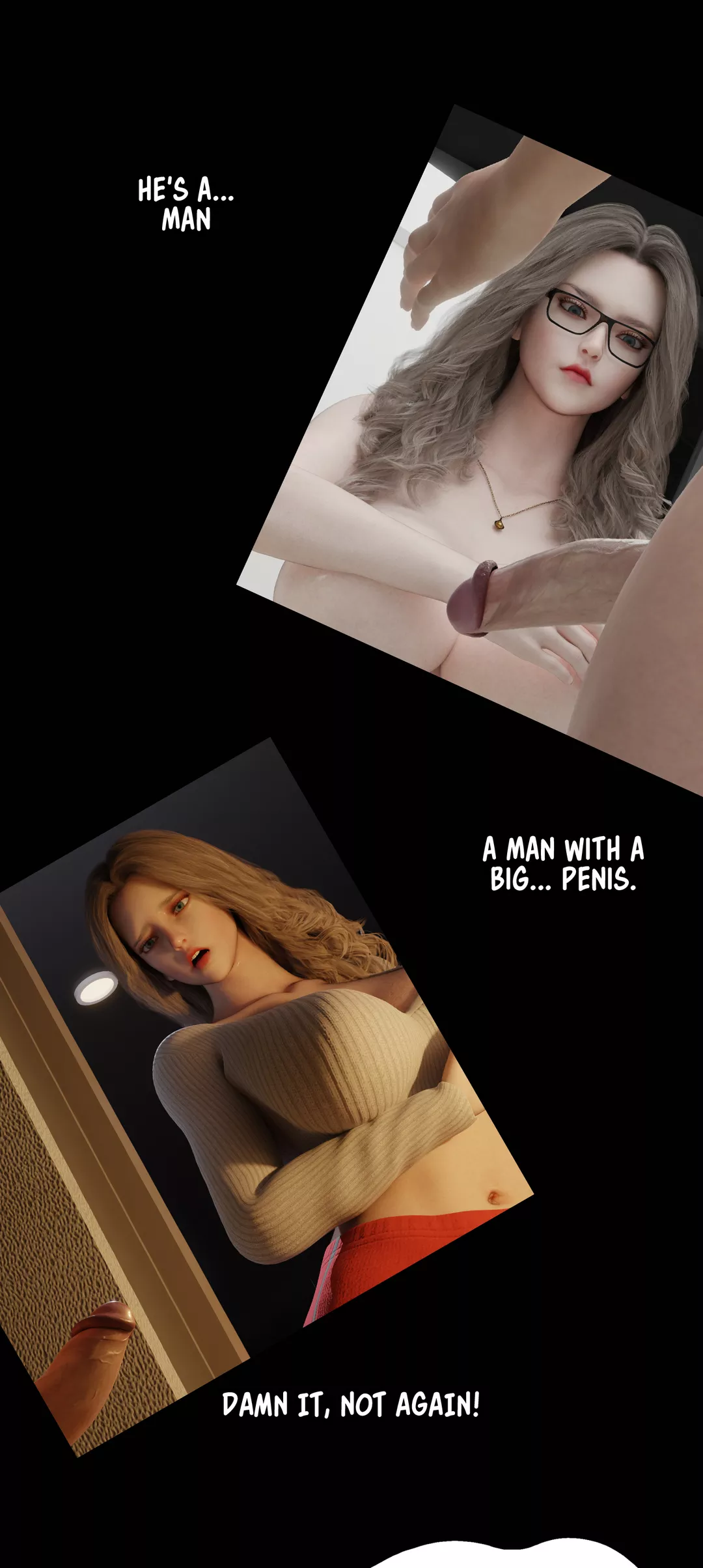 My Neighbor’s Widow 8 – RoseBlue3D [photo 37] - MangaPorn