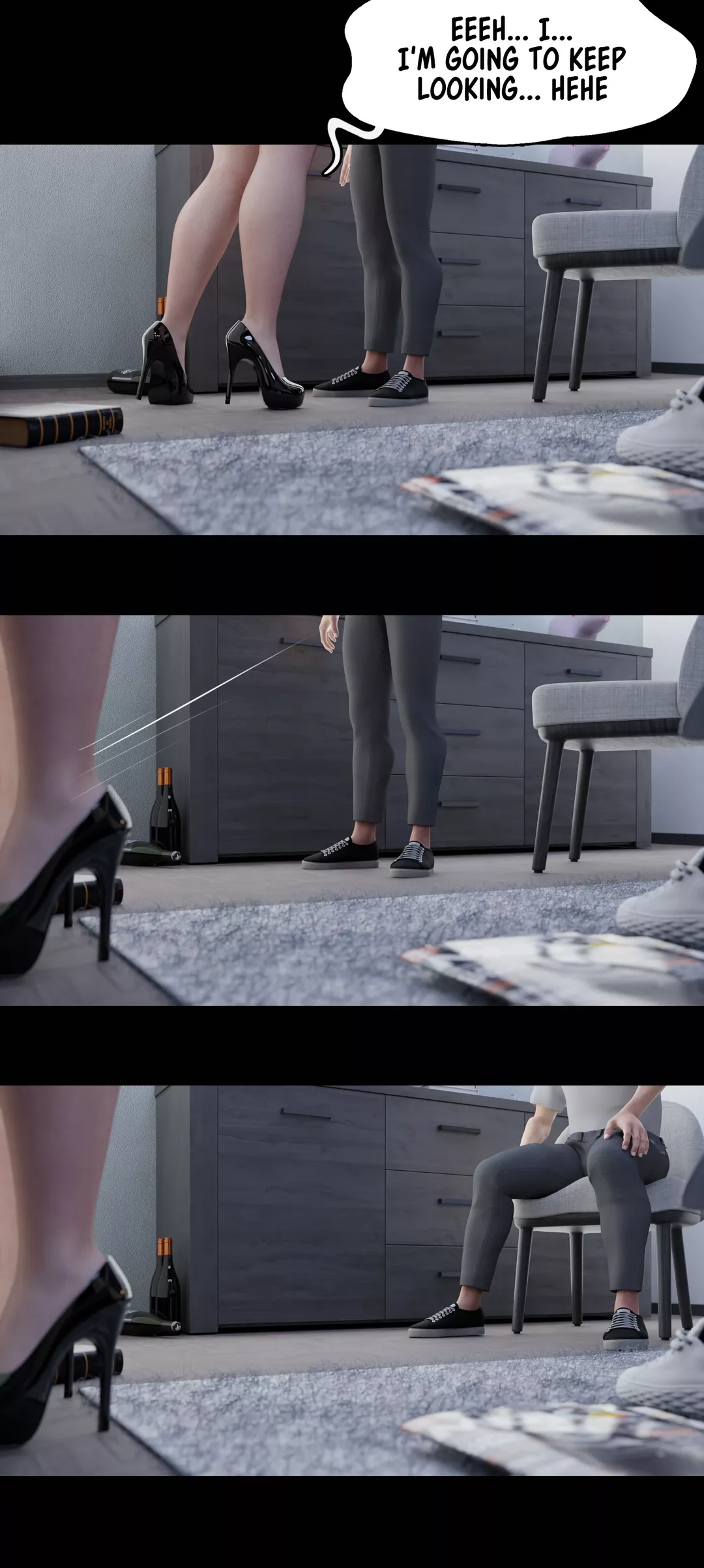 My Neighbor’s Widow 8 – RoseBlue3D [photo 38] - MangaPorn