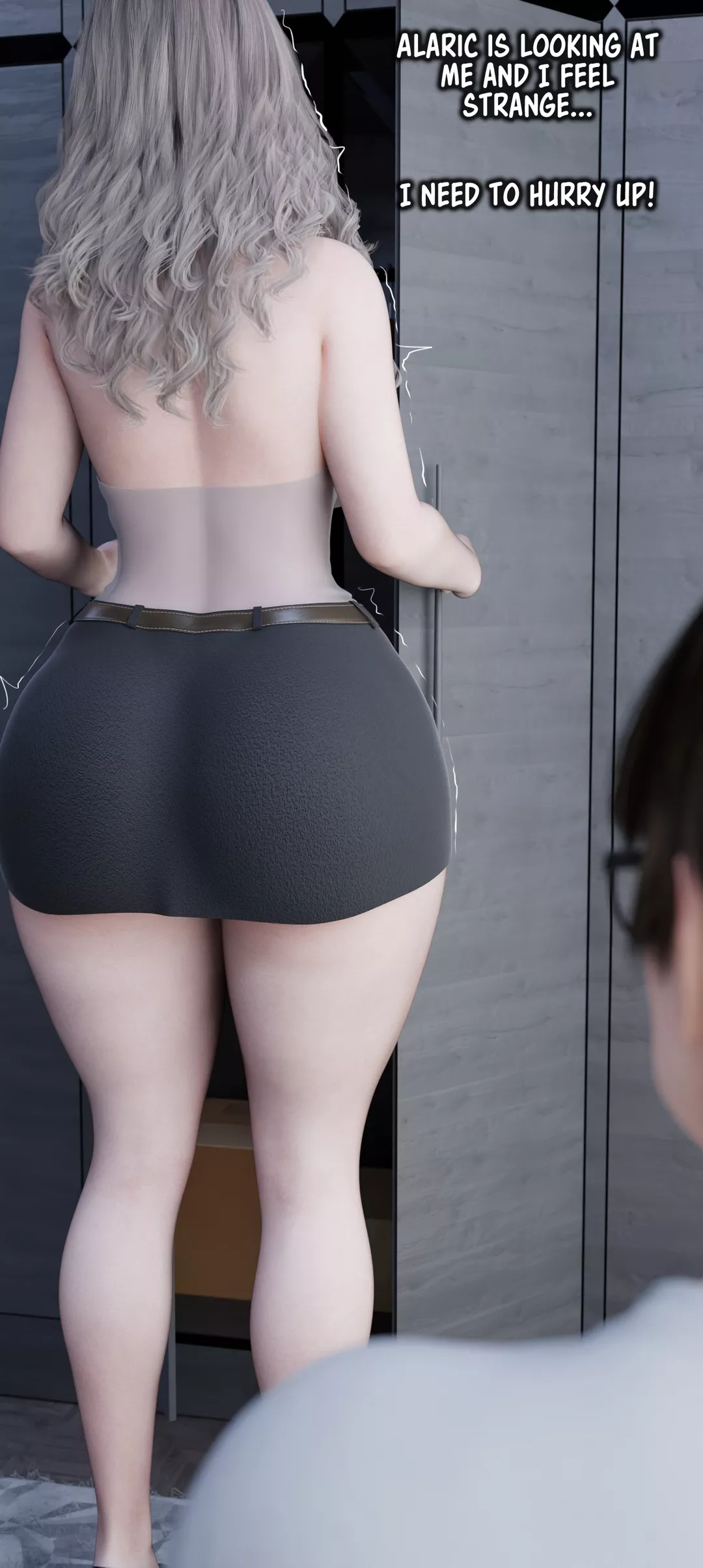 My Neighbor’s Widow 8 – RoseBlue3D [photo 39] - MangaPorn