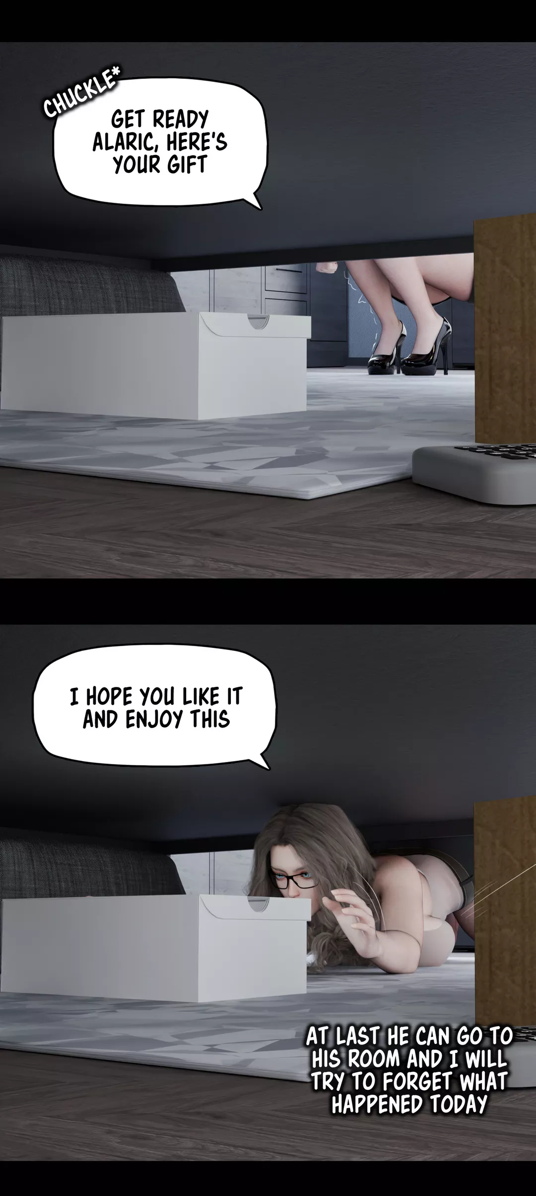 My Neighbor’s Widow 8 – RoseBlue3D [photo 41] - MangaPorn