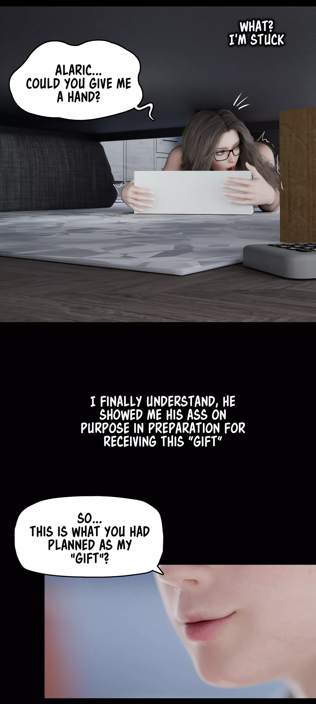 My Neighbor’s Widow 8 – RoseBlue3D [photo 42] - MangaPorn