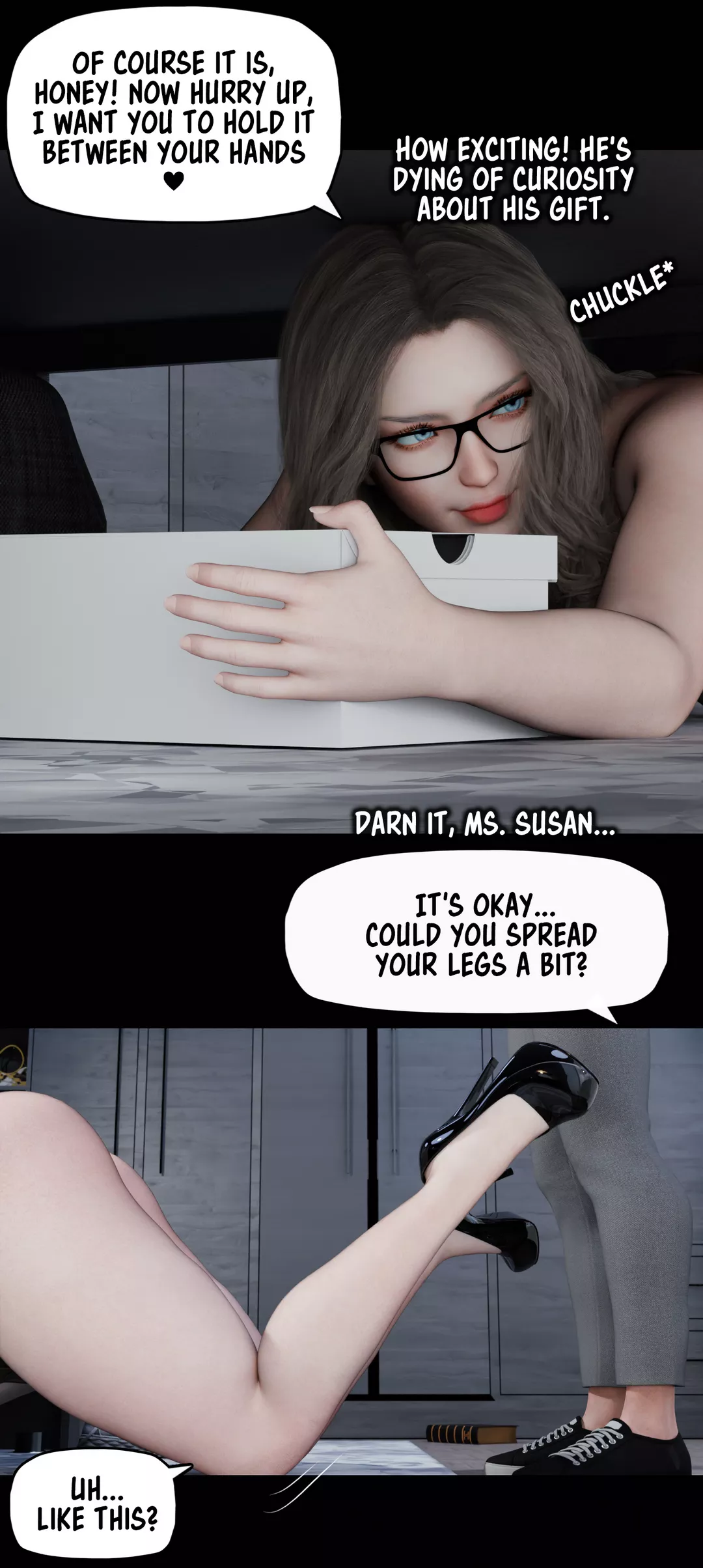 My Neighbor’s Widow 8 – RoseBlue3D [photo 45] - MangaPorn