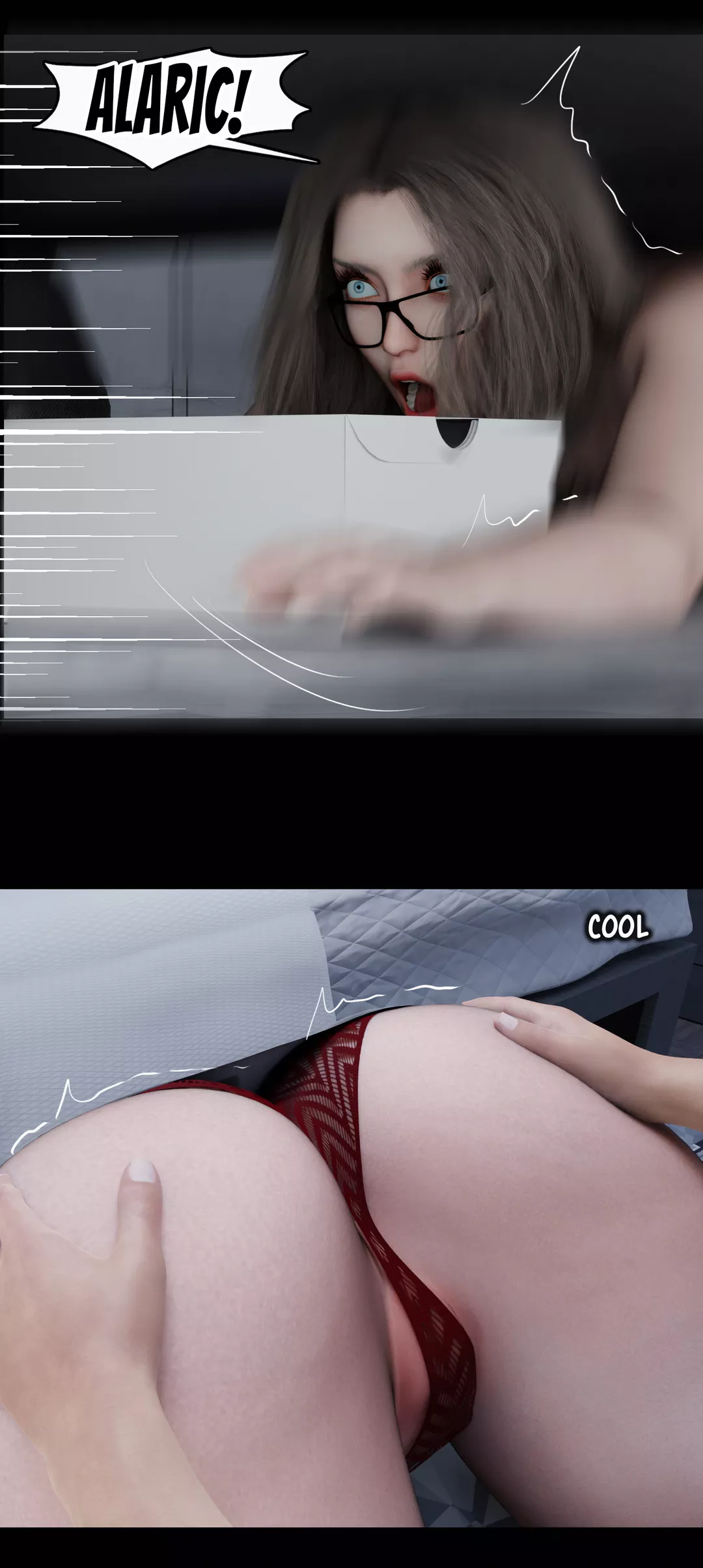 My Neighbor’s Widow 8 – RoseBlue3D [photo 47] - MangaPorn