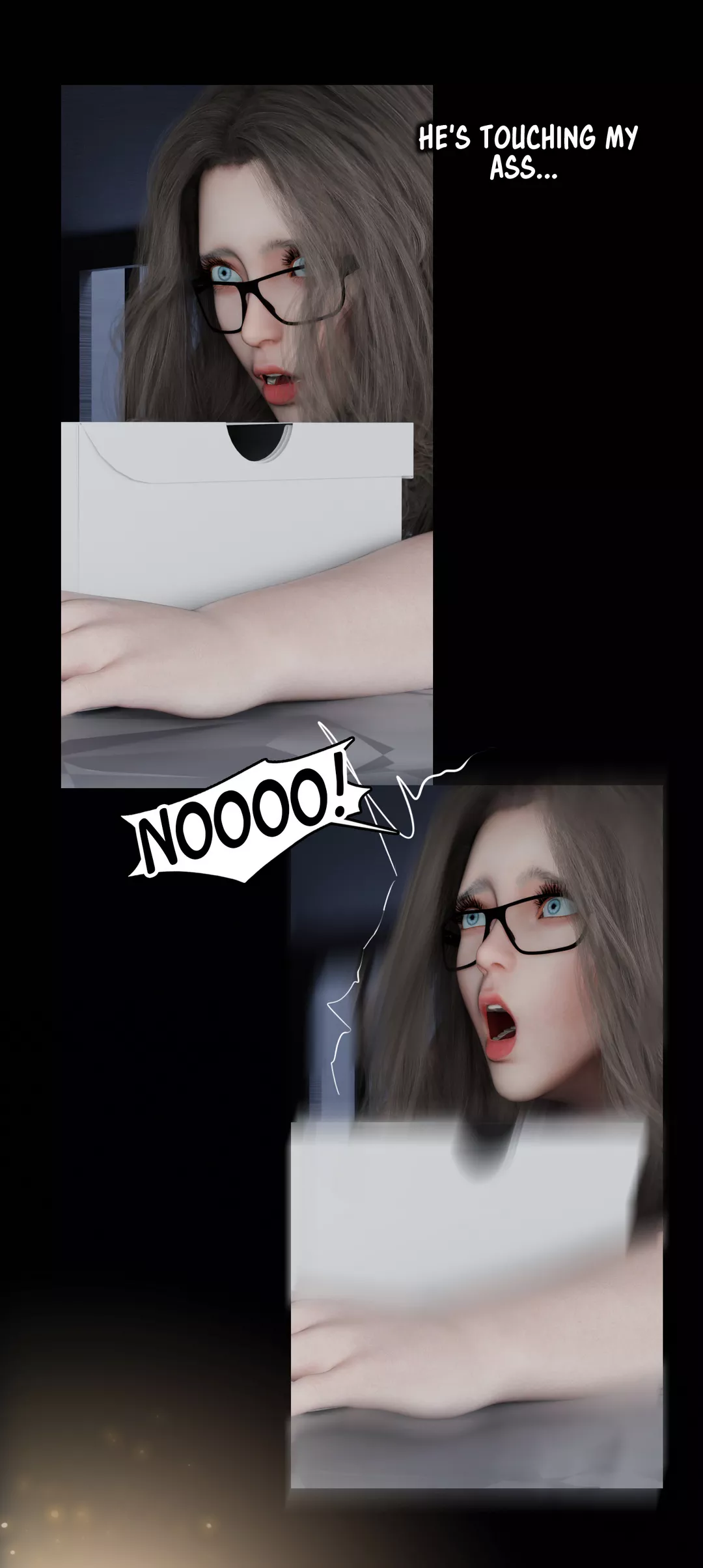 My Neighbor’s Widow 8 – RoseBlue3D [photo 48] - MangaPorn