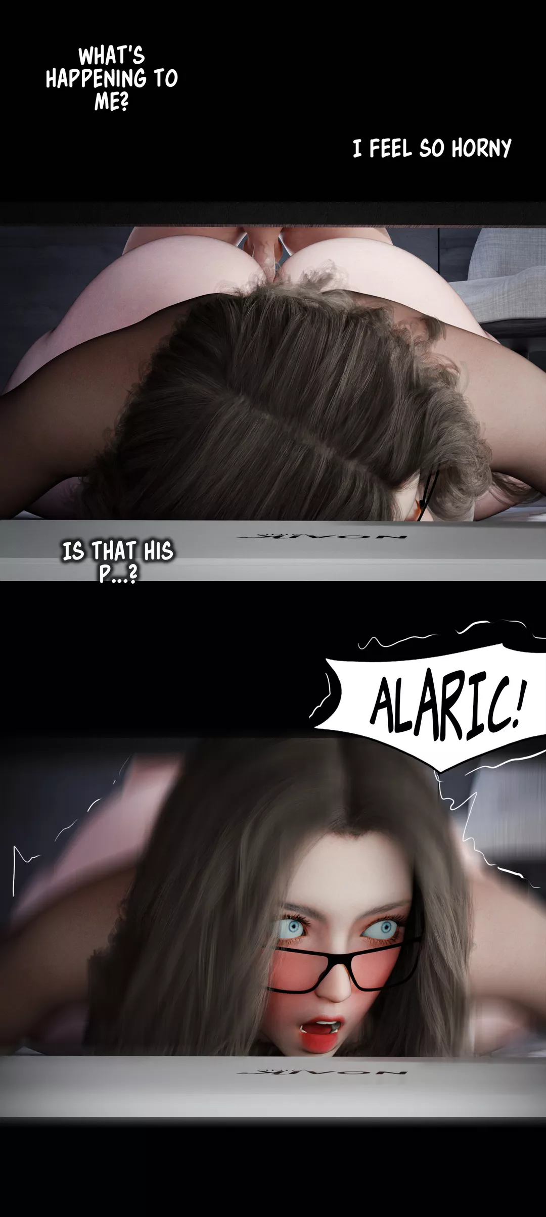 My Neighbor’s Widow 8 – RoseBlue3D [photo 63] - MangaPorn