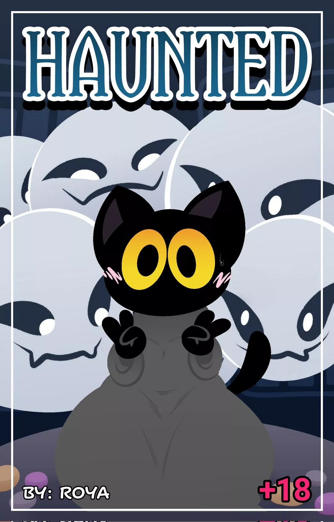 Haunted – Ekkokenight [photo 1] - MangaPorn