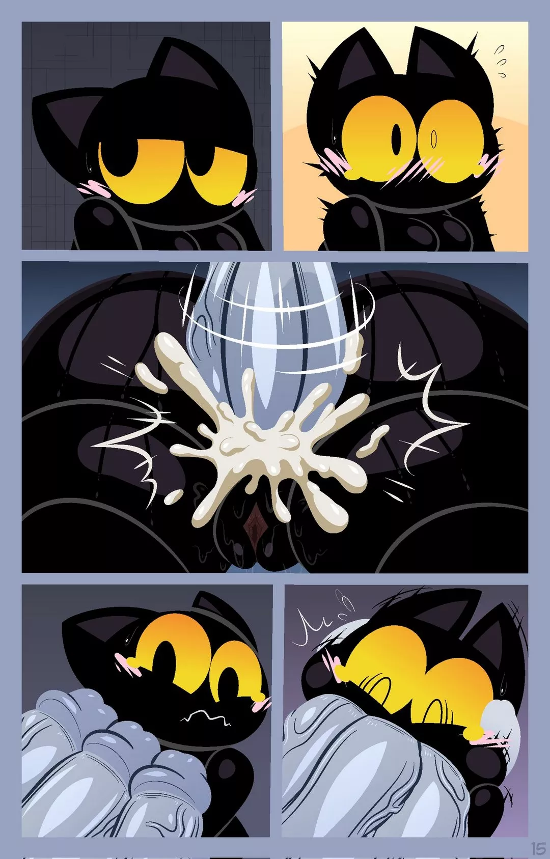 Haunted – Ekkokenight [photo 16] - MangaPorn