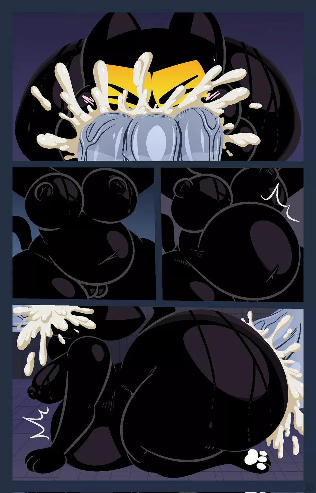 Haunted – Ekkokenight [photo 17] - MangaPorn