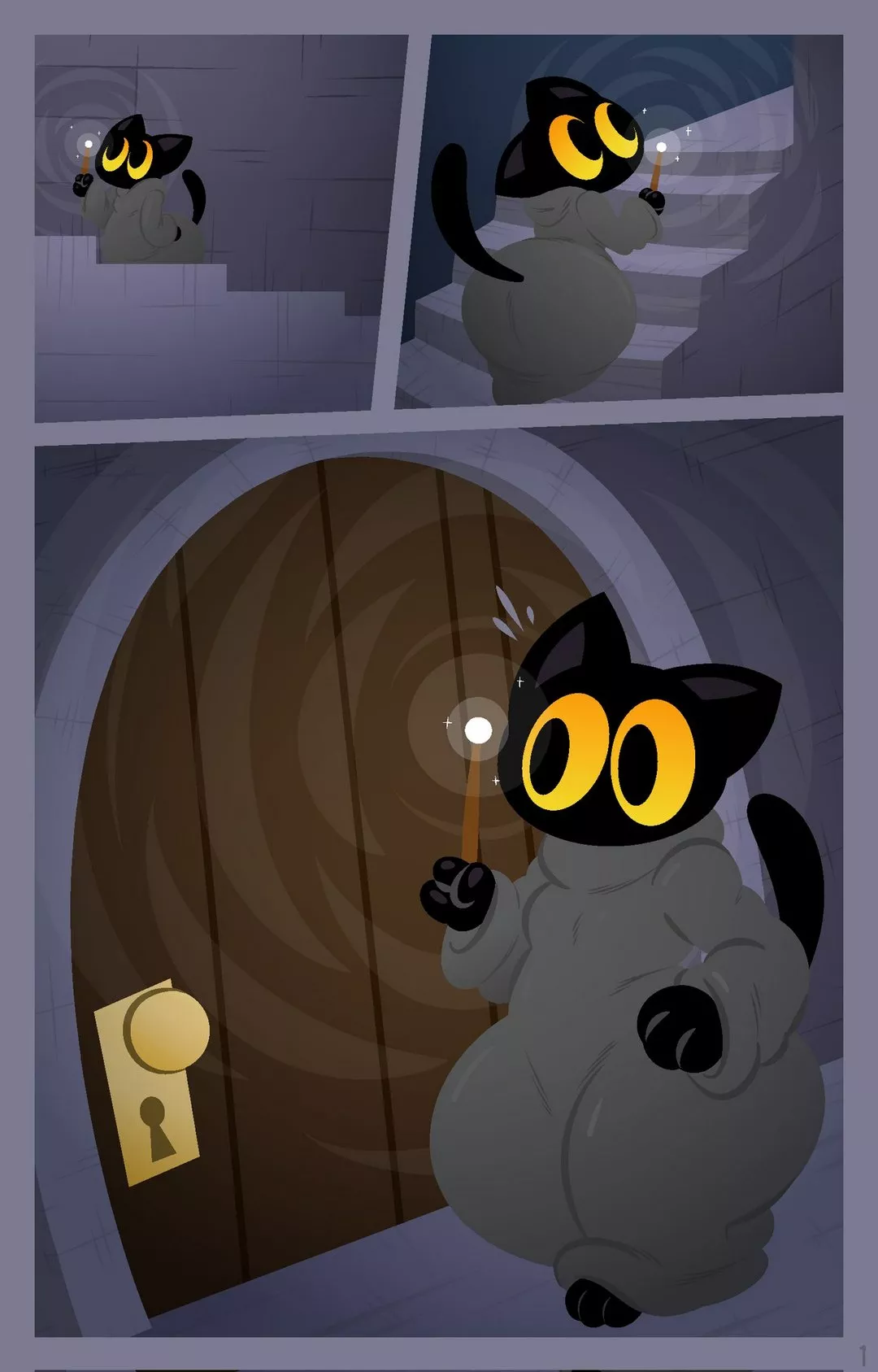 Haunted – Ekkokenight [photo 2] - MangaPorn