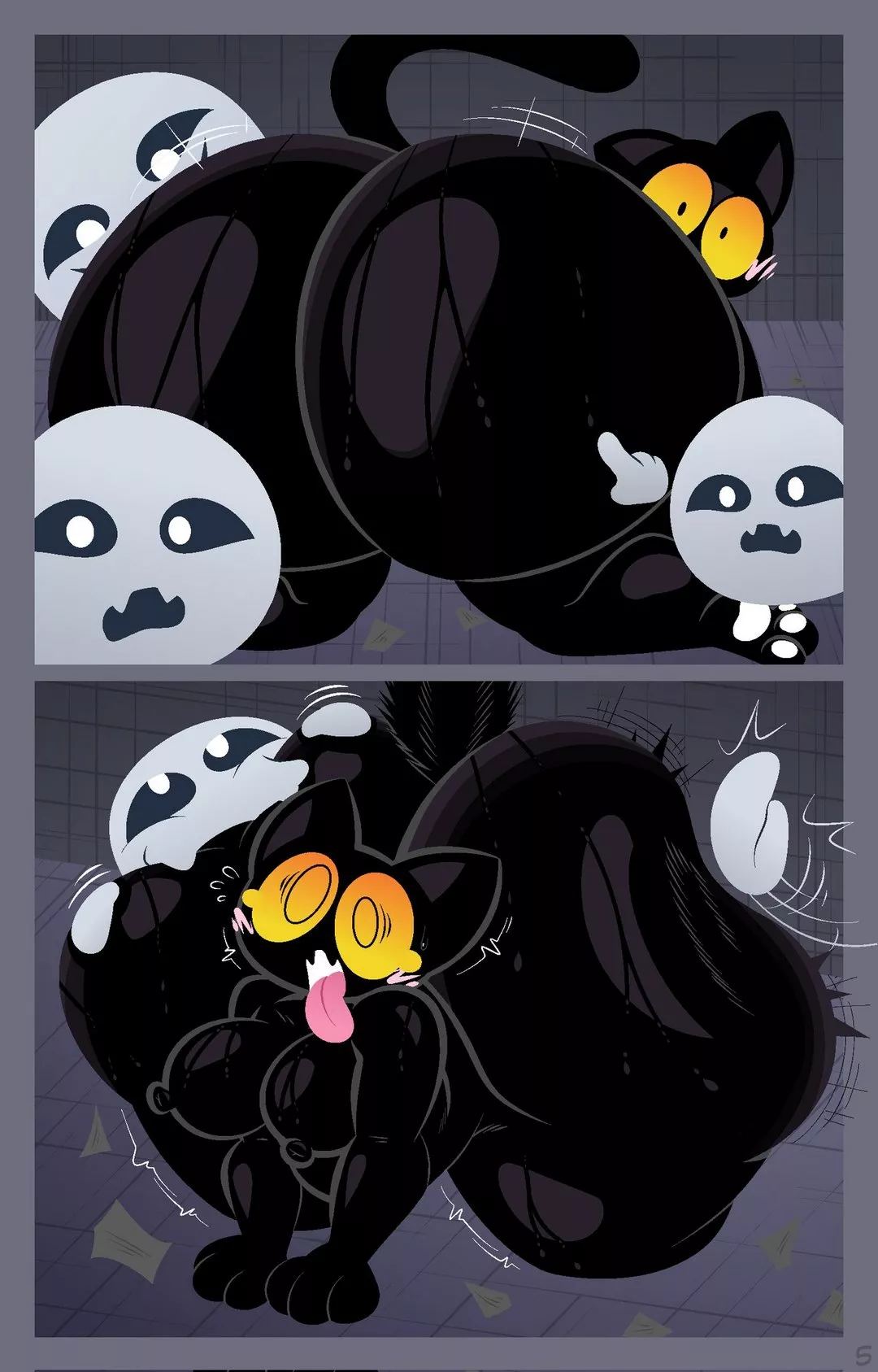 Haunted – Ekkokenight [photo 6] - MangaPorn