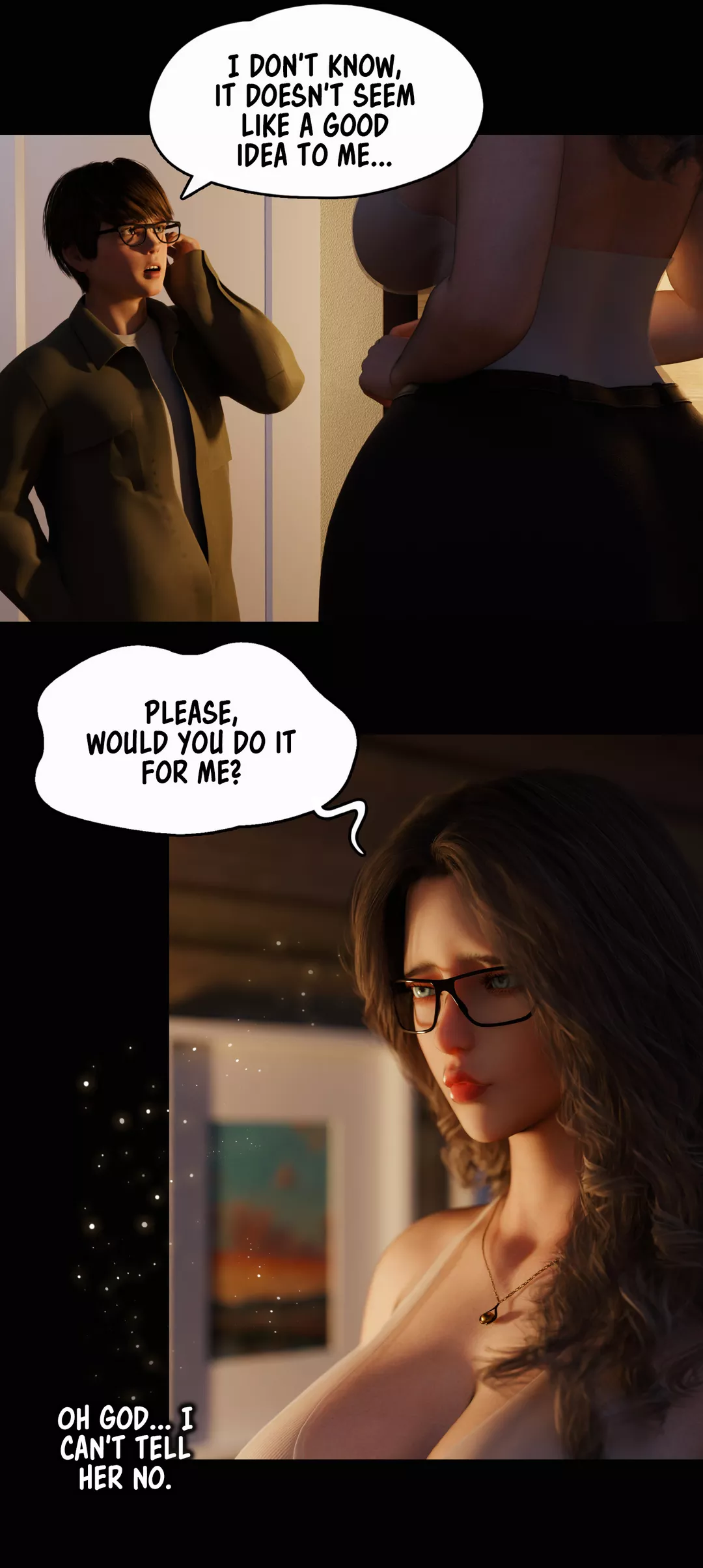 My Neighbor’s Widow 7 – RoseBlue3D [photo 101] - MangaPorn