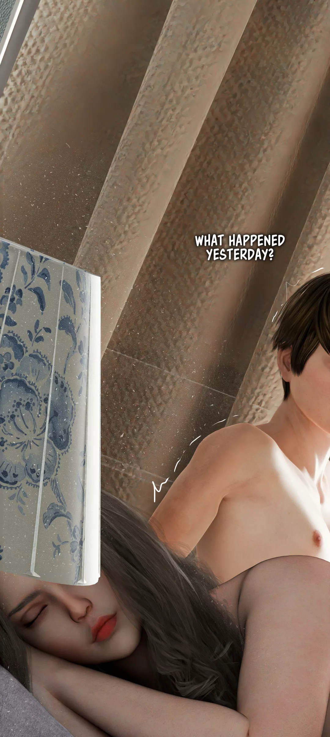 My Neighbor’s Widow 7 – RoseBlue3D [photo 113] - MangaPorn