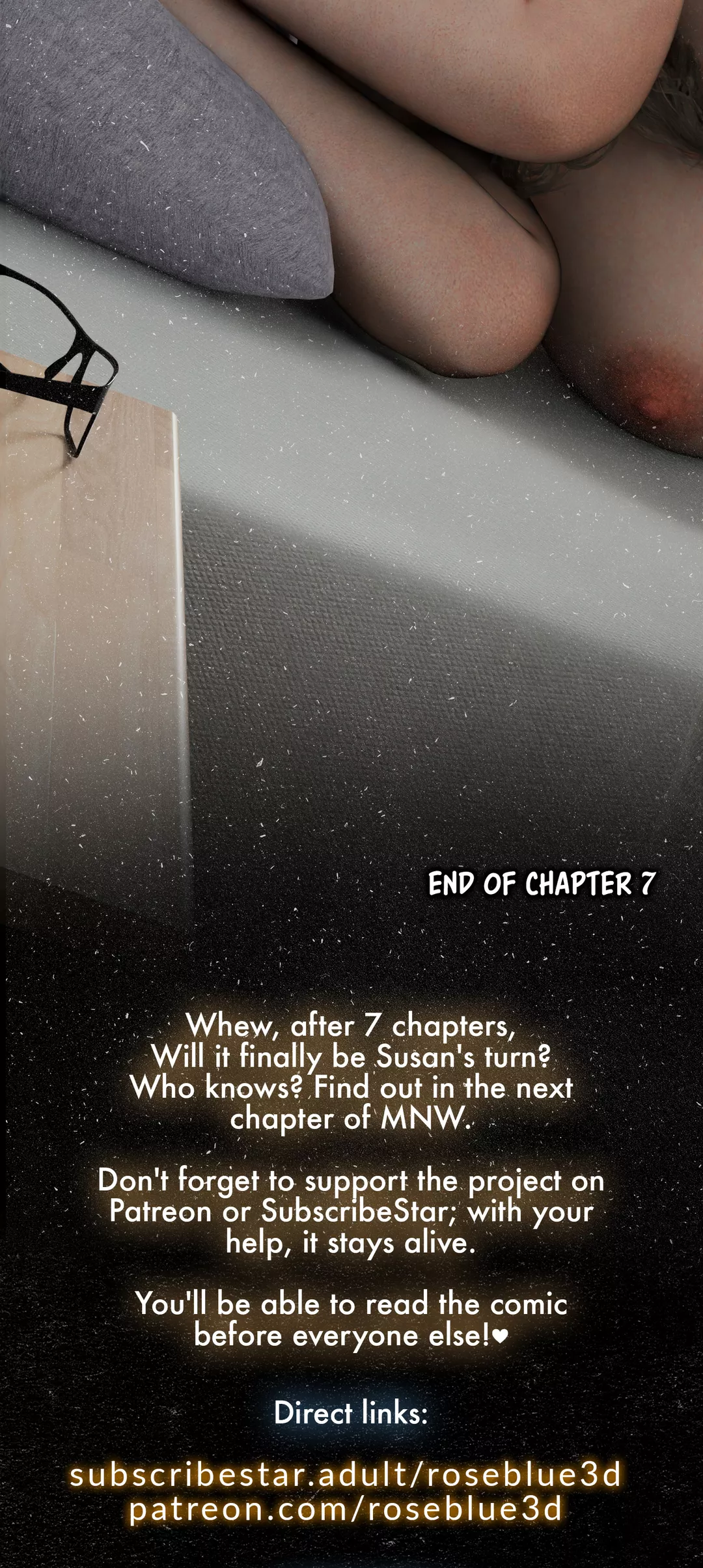 My Neighbor’s Widow 7 – RoseBlue3D [photo 114] - MangaPorn