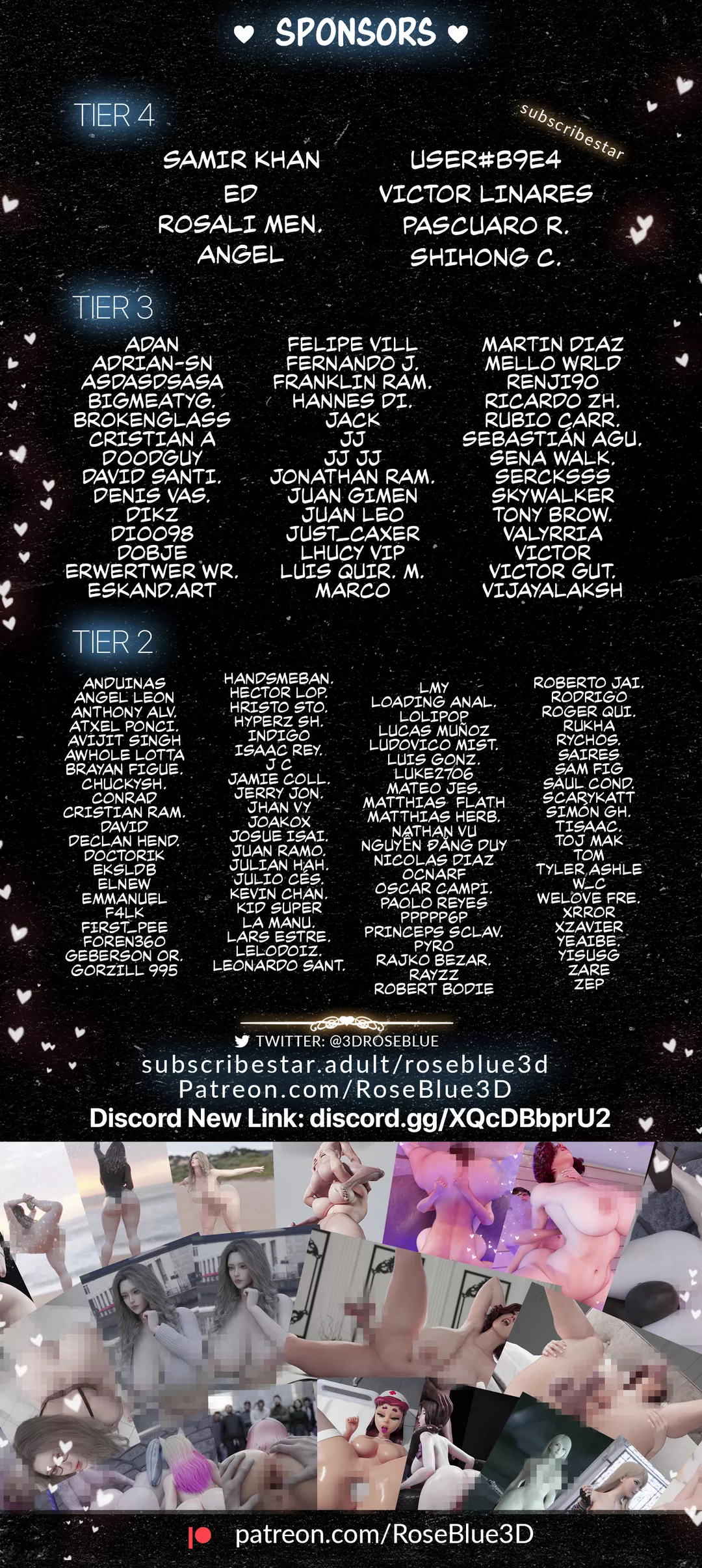 My Neighbor’s Widow 7 – RoseBlue3D [photo 115] - MangaPorn