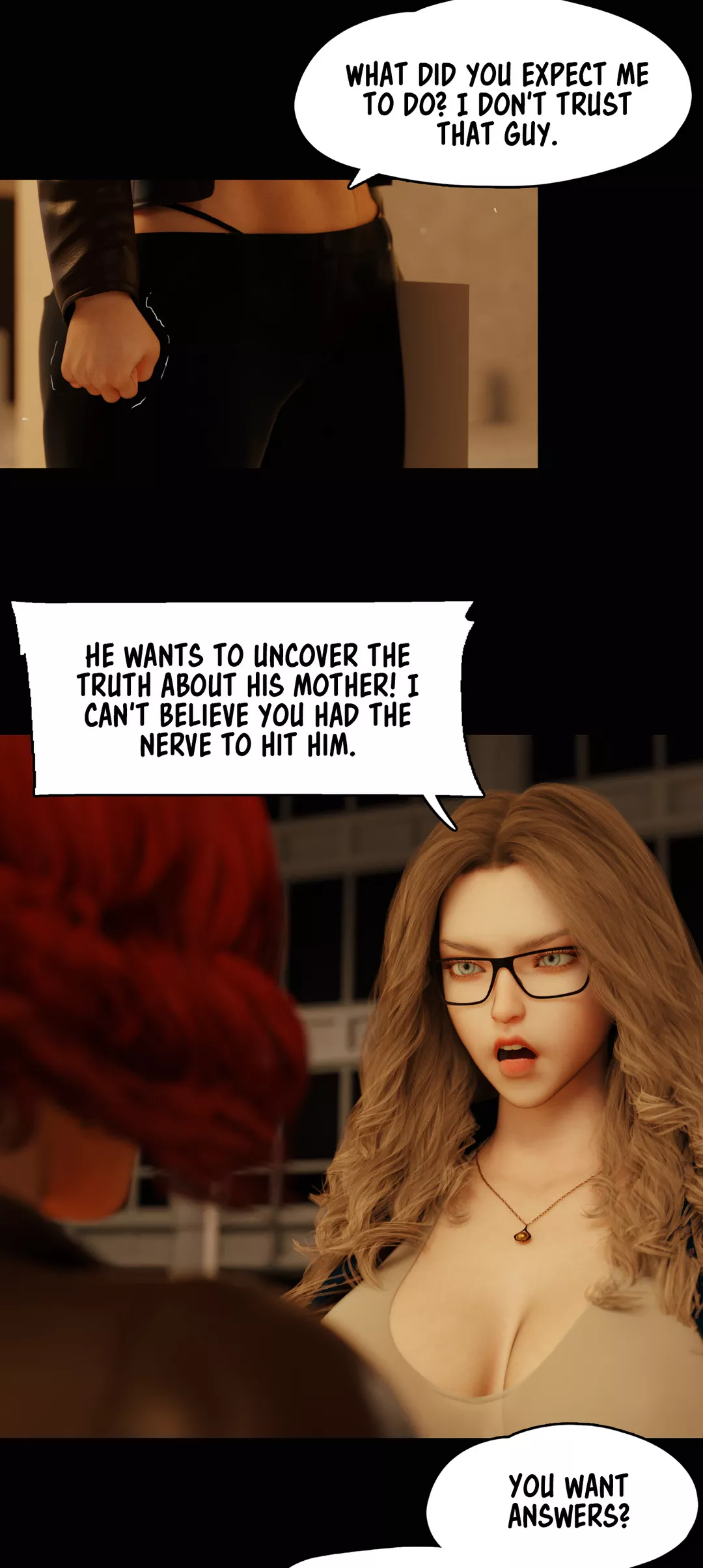 My Neighbor’s Widow 7 – RoseBlue3D [photo 12] - MangaPorn