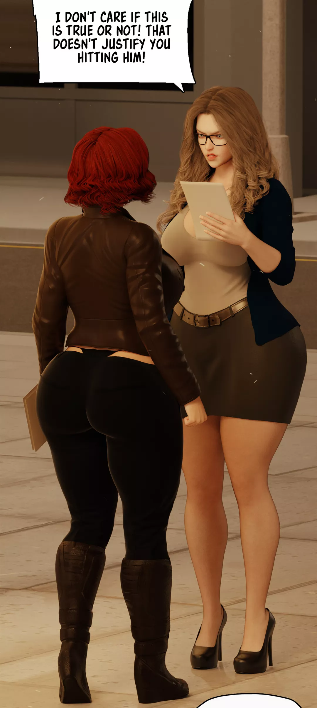 My Neighbor’s Widow 7 – RoseBlue3D [photo 16] - MangaPorn