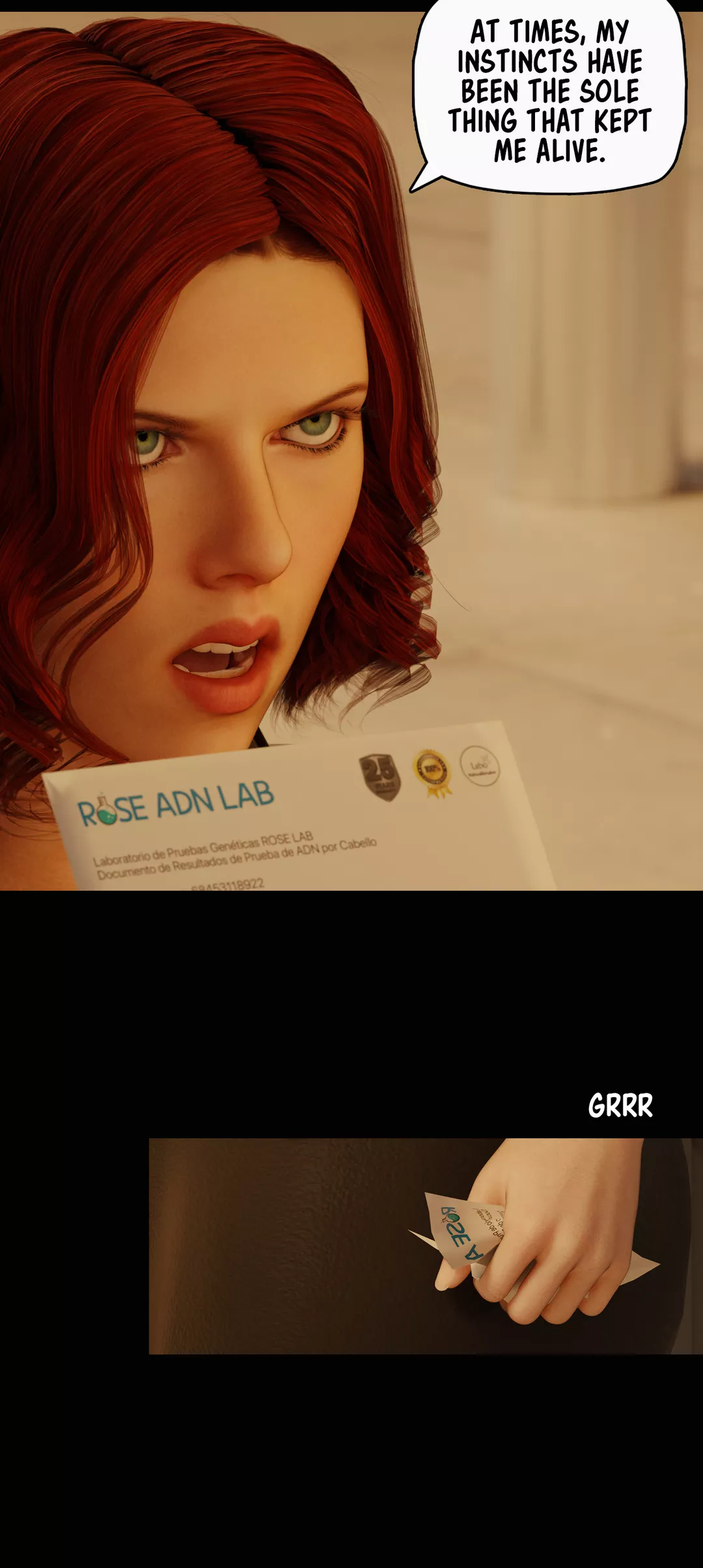 My Neighbor’s Widow 7 – RoseBlue3D [photo 17] - MangaPorn