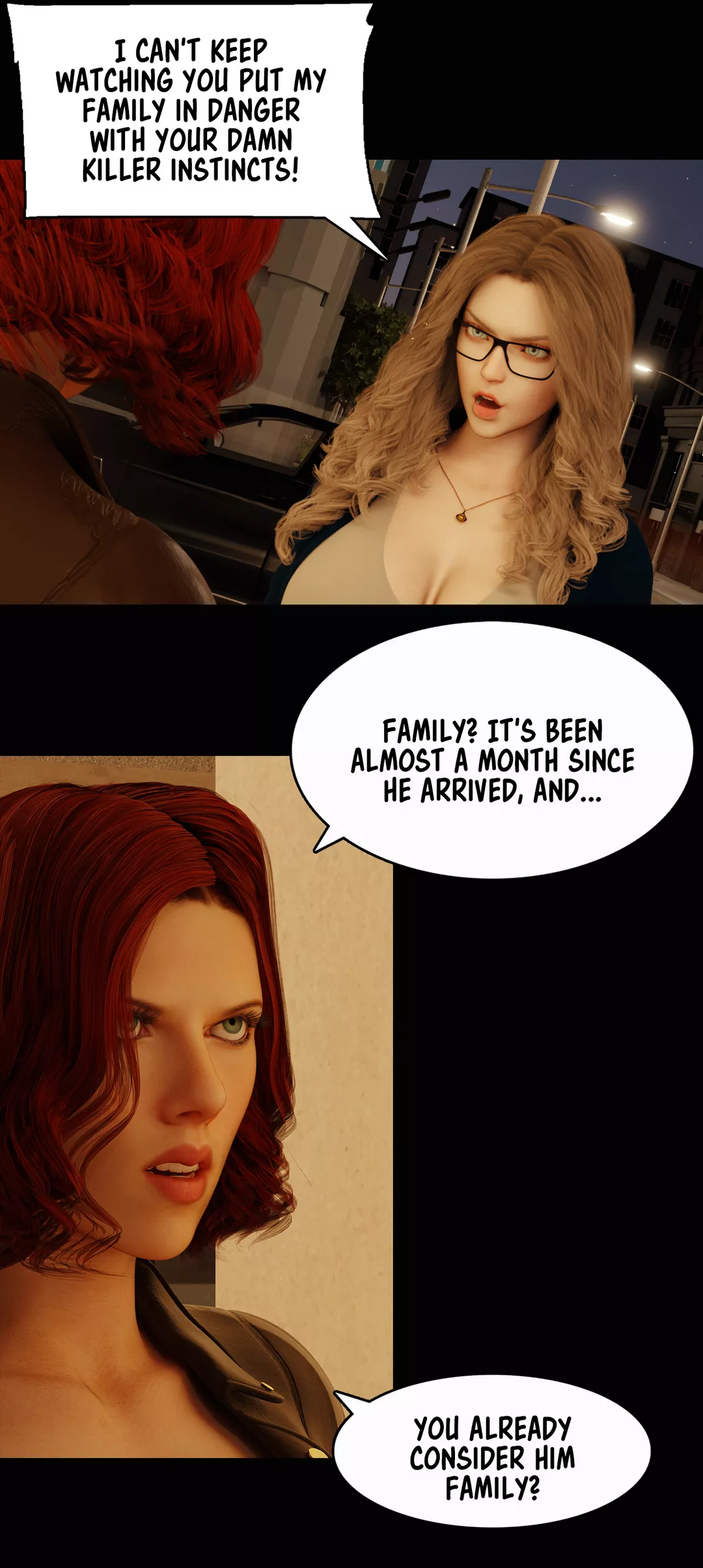 My Neighbor’s Widow 7 – RoseBlue3D [photo 18] - MangaPorn