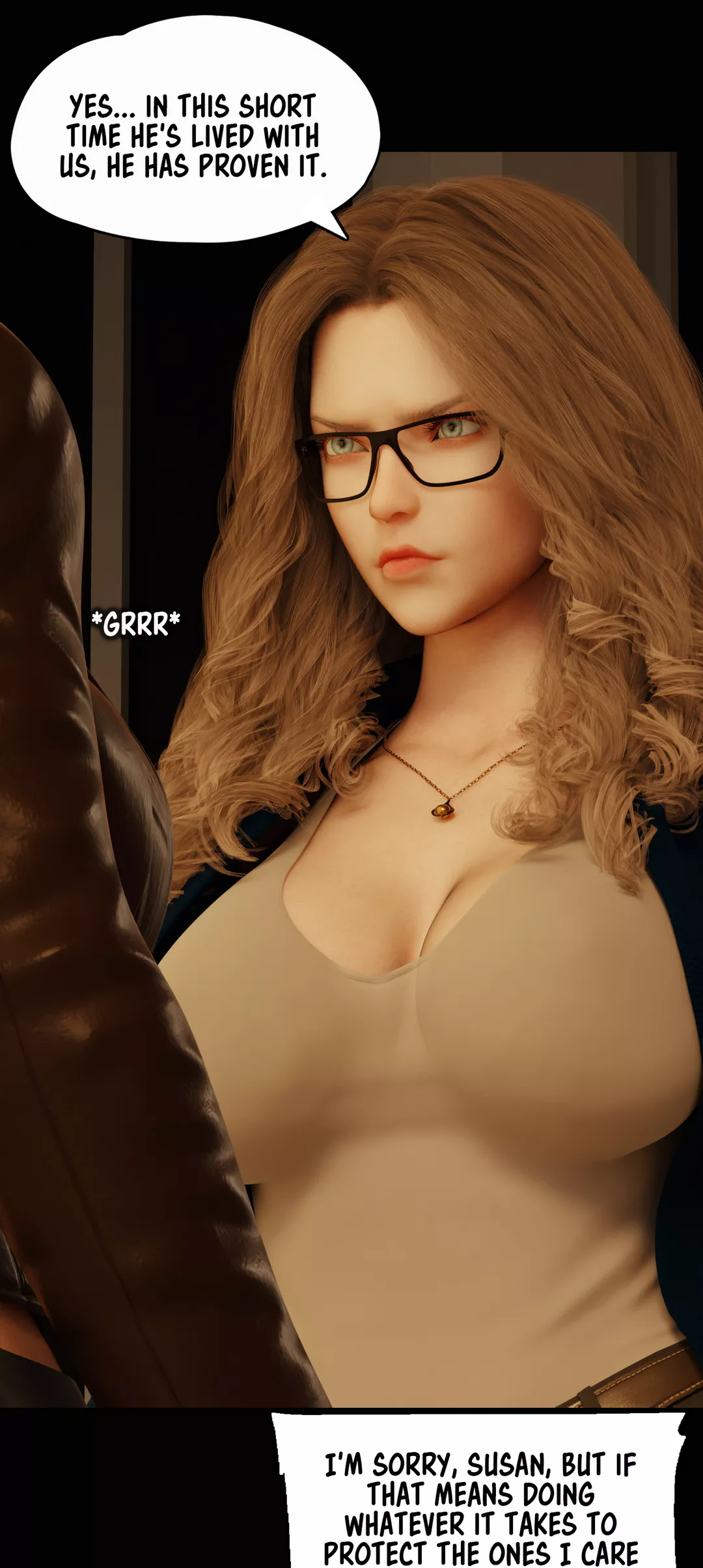 My Neighbor’s Widow 7 – RoseBlue3D [photo 19] - MangaPorn