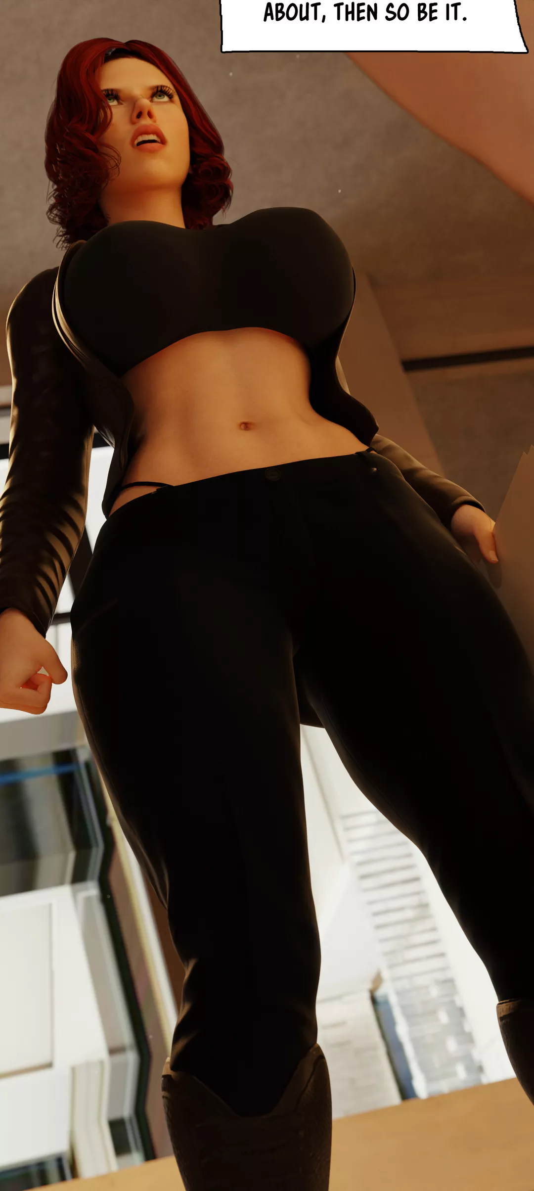 My Neighbor’s Widow 7 – RoseBlue3D [photo 20] - MangaPorn