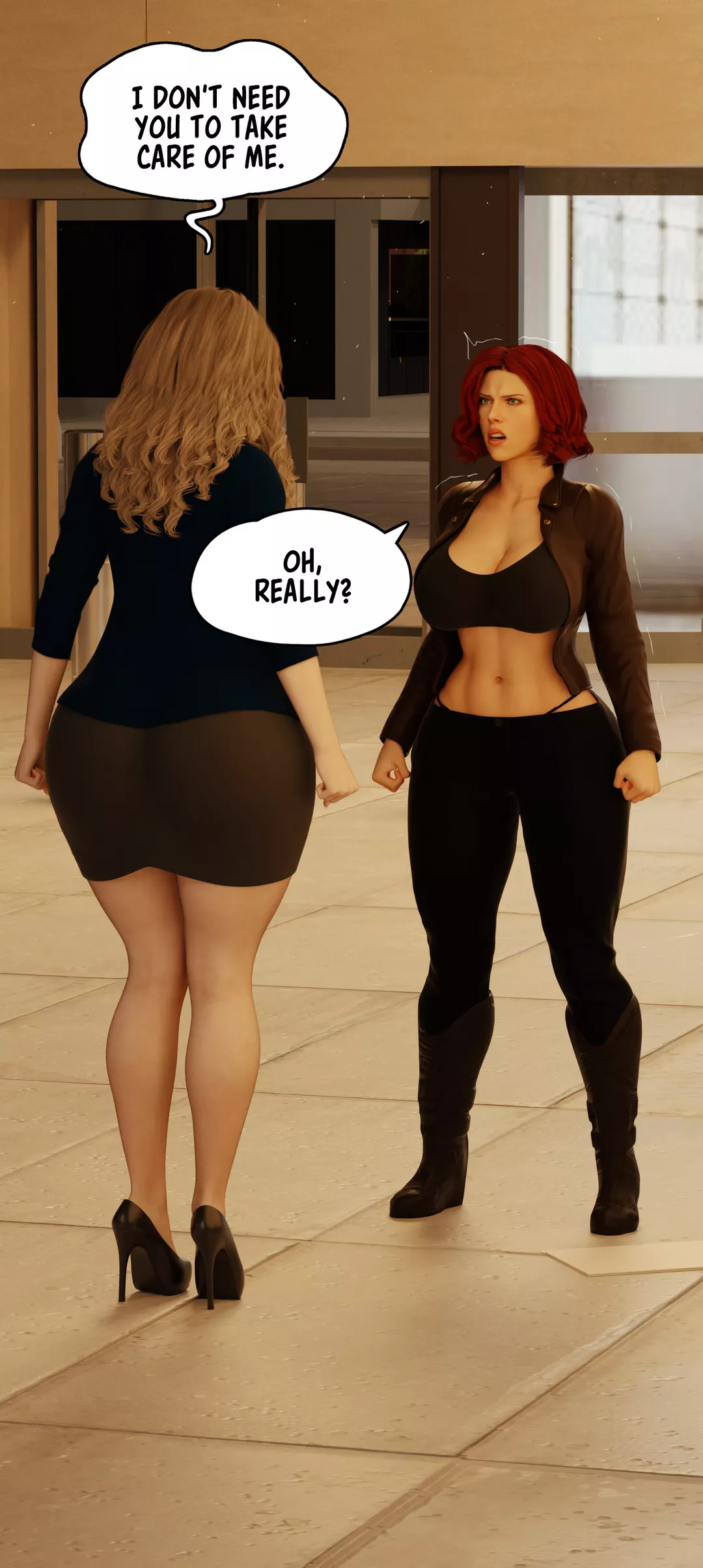 My Neighbor’s Widow 7 – RoseBlue3D [photo 24] - MangaPorn