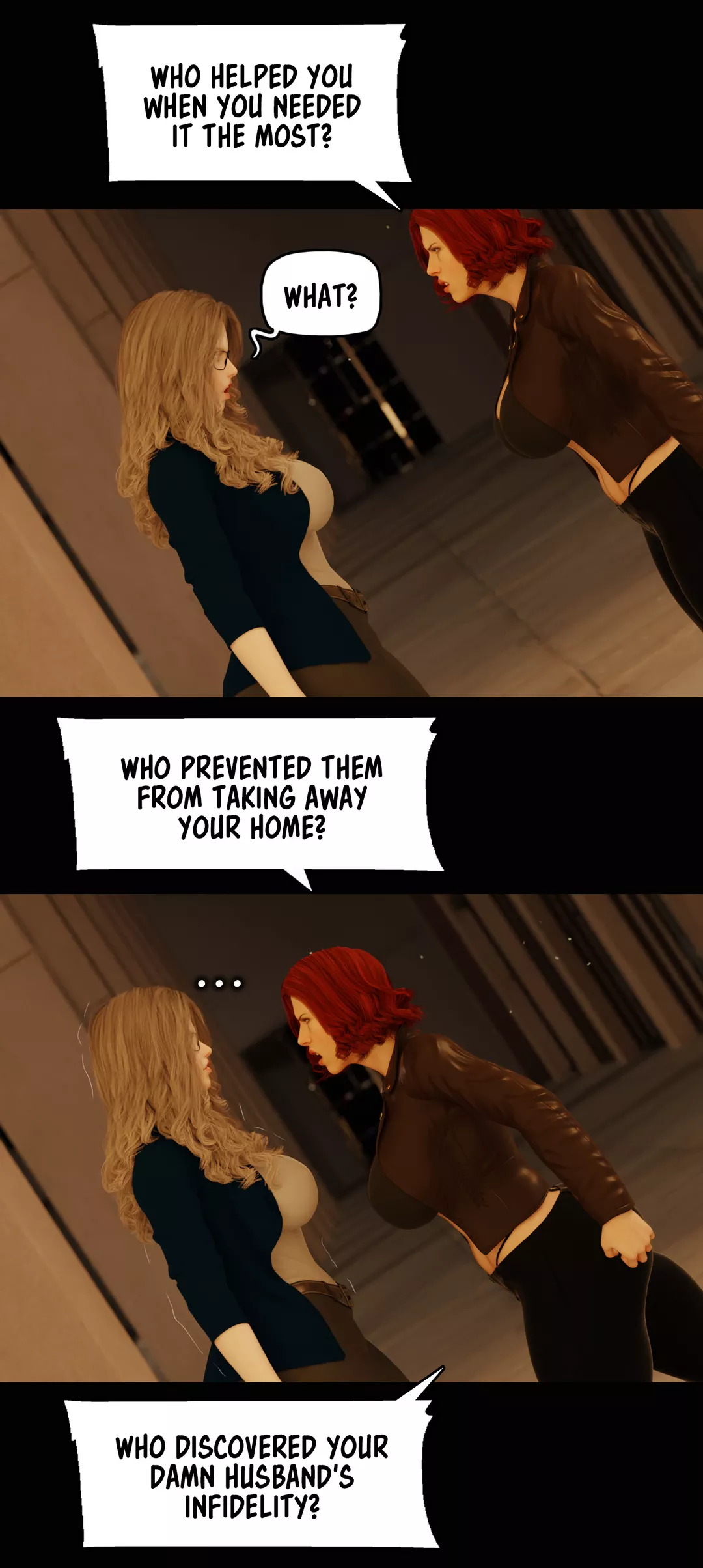 My Neighbor’s Widow 7 – RoseBlue3D [photo 25] - MangaPorn