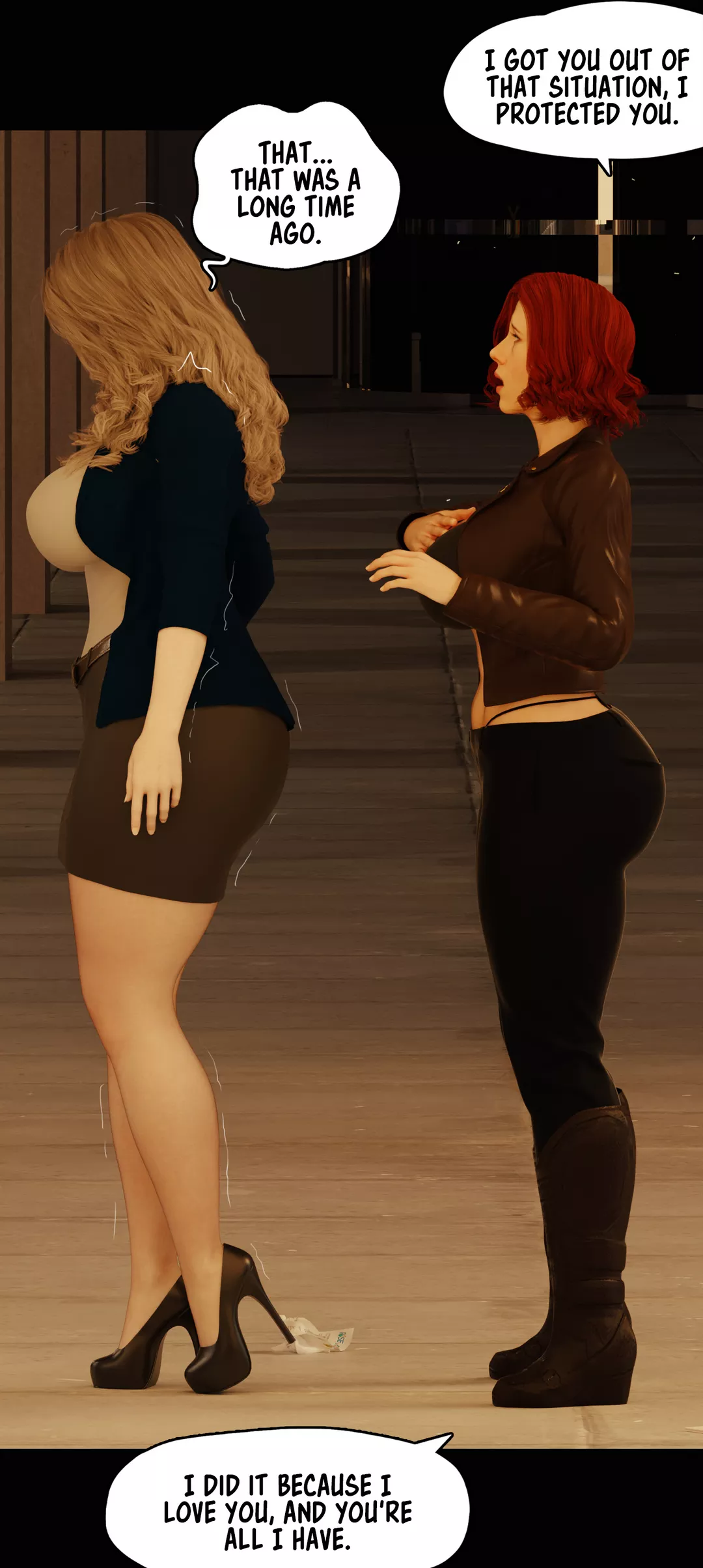 My Neighbor’s Widow 7 – RoseBlue3D [photo 27] - MangaPorn