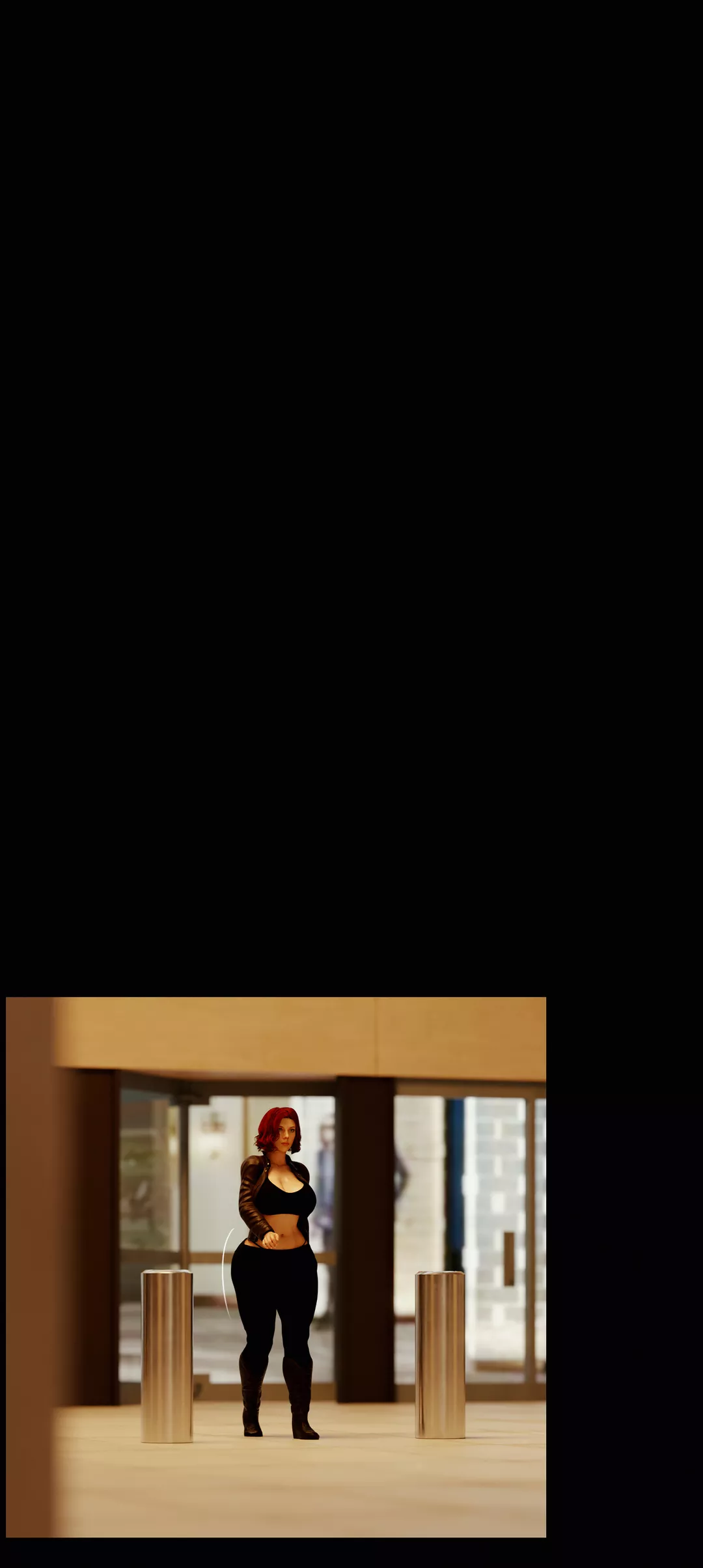 My Neighbor’s Widow 7 – RoseBlue3D [photo 3] - MangaPorn