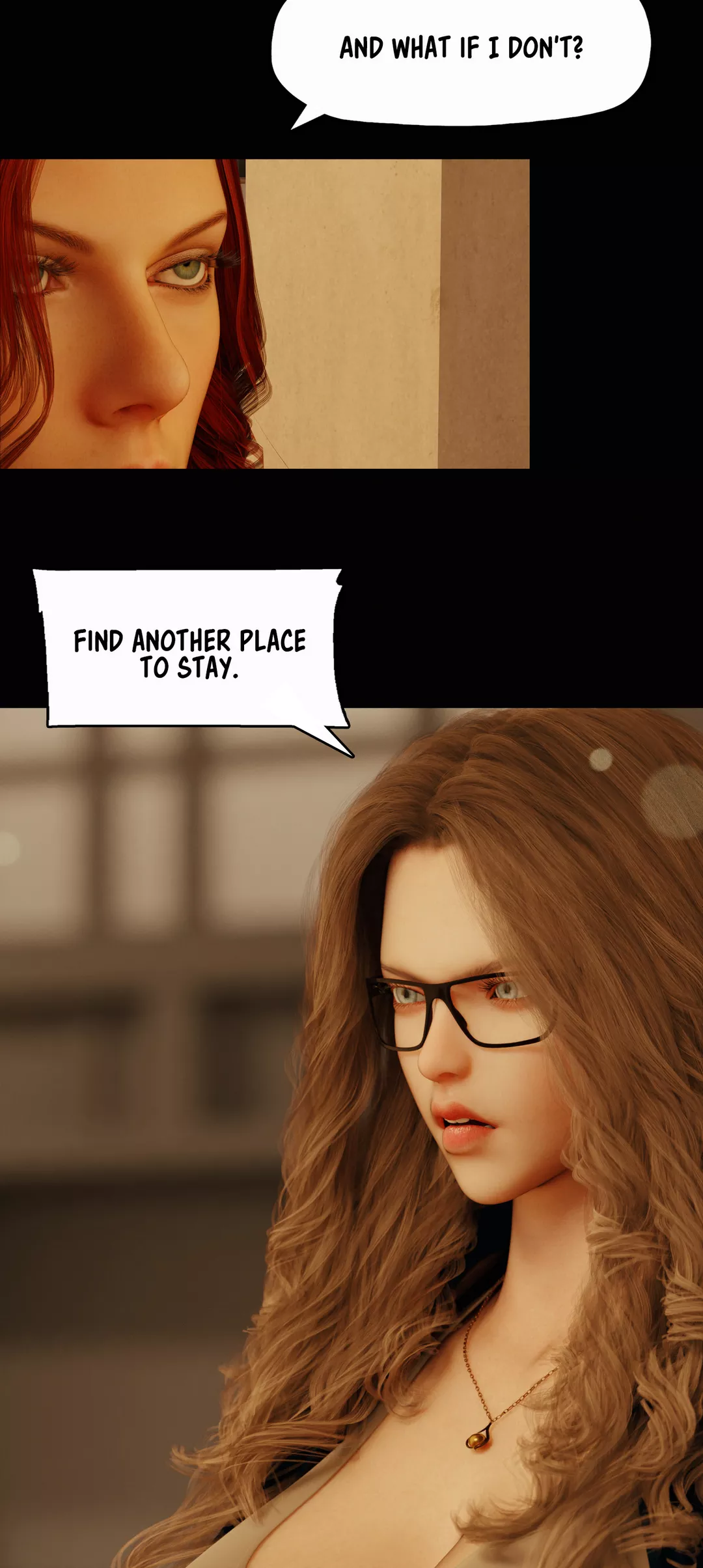 My Neighbor’s Widow 7 – RoseBlue3D [photo 31] - MangaPorn