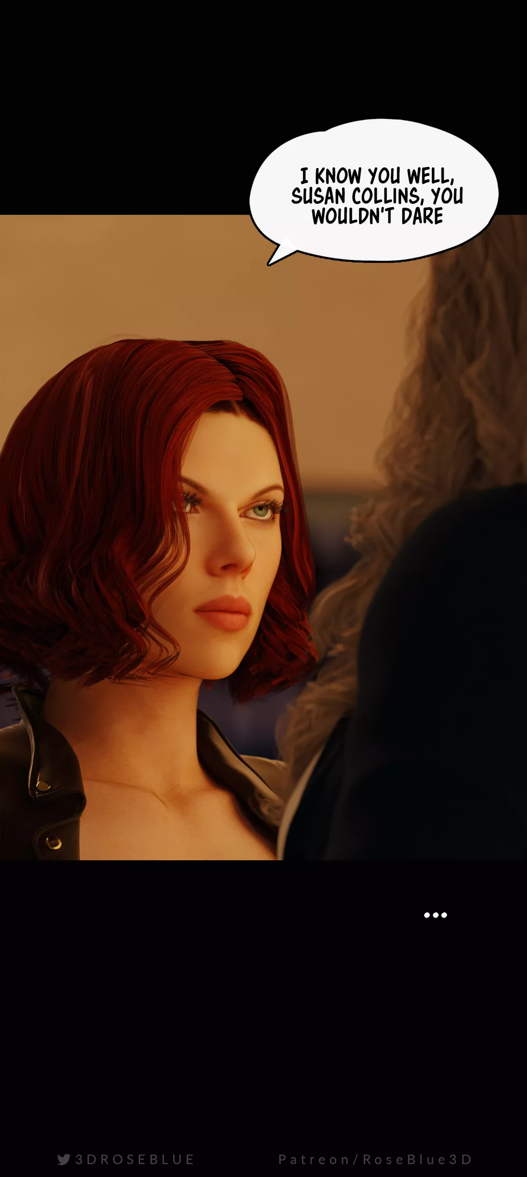 My Neighbor’s Widow 7 – RoseBlue3D [photo 32] - MangaPorn