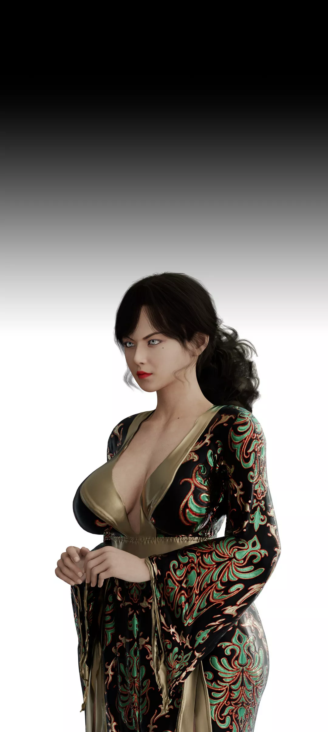 My Neighbor’s Widow 7 – RoseBlue3D [photo 35] - MangaPorn