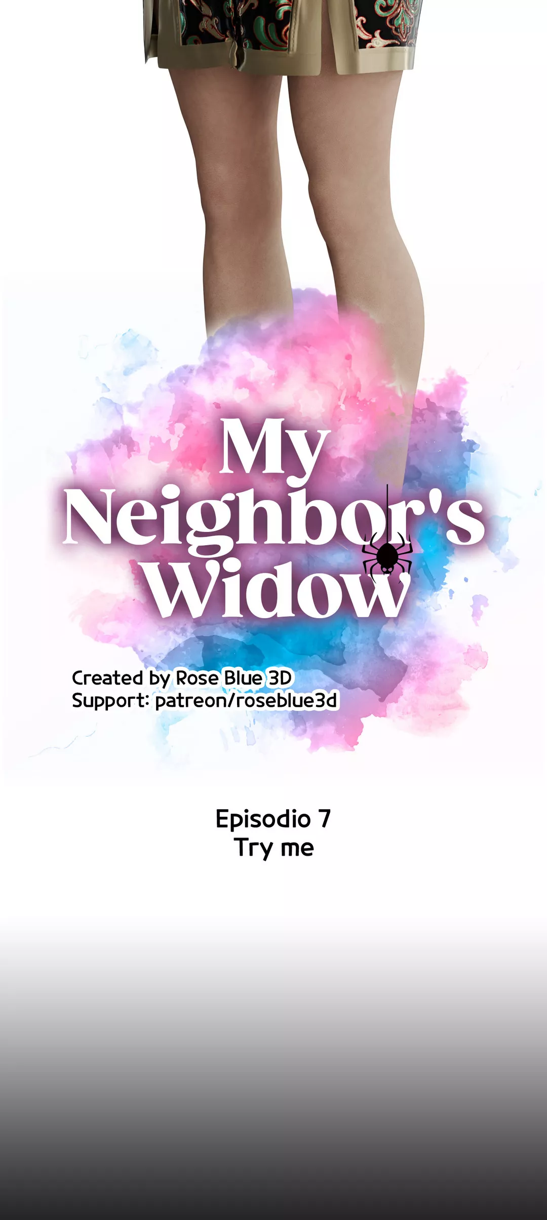 My Neighbor’s Widow 7 – RoseBlue3D [photo 36] - MangaPorn
