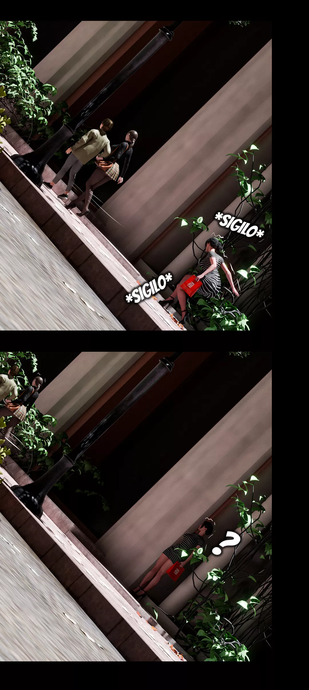 My Neighbor’s Widow 7 – RoseBlue3D [photo 38] - MangaPorn