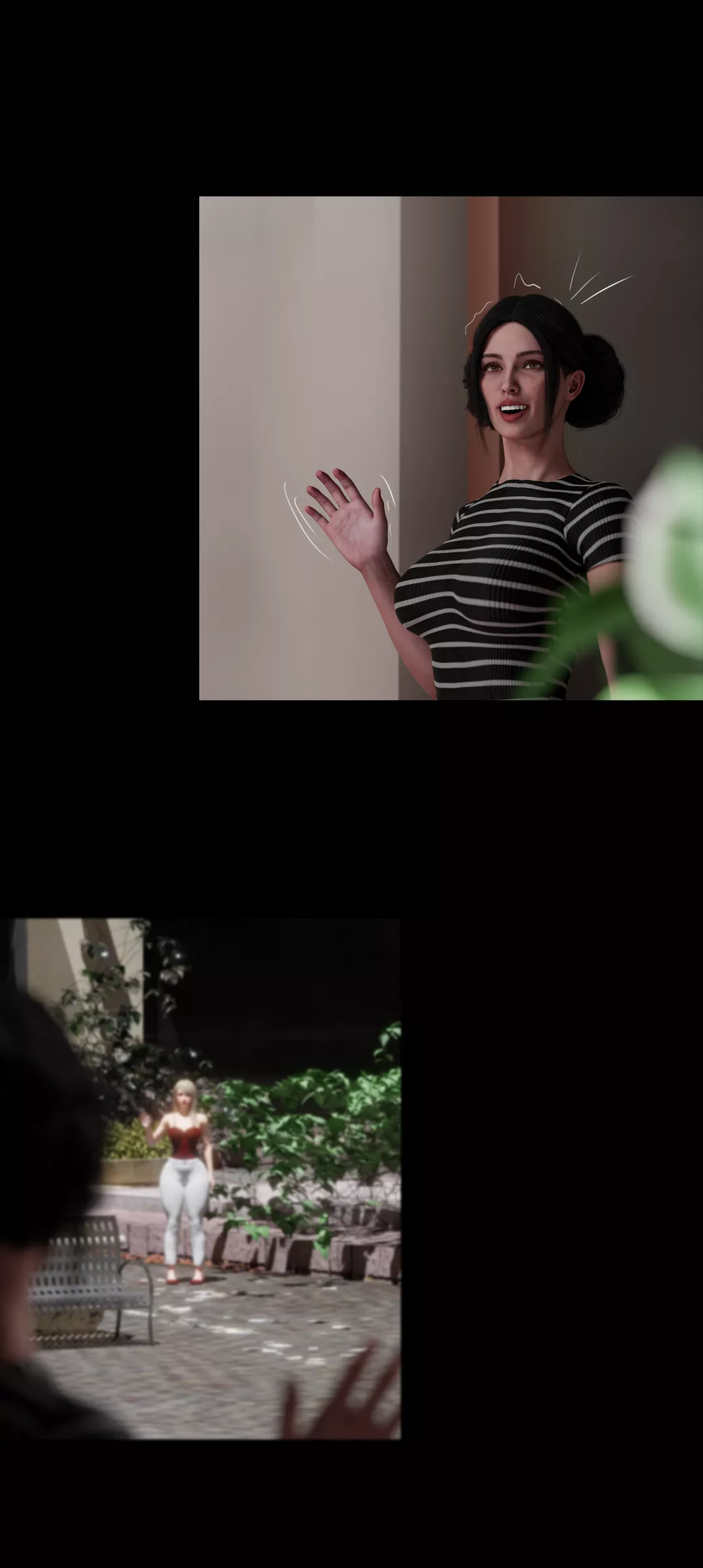 My Neighbor’s Widow 7 – RoseBlue3D [photo 39] - MangaPorn