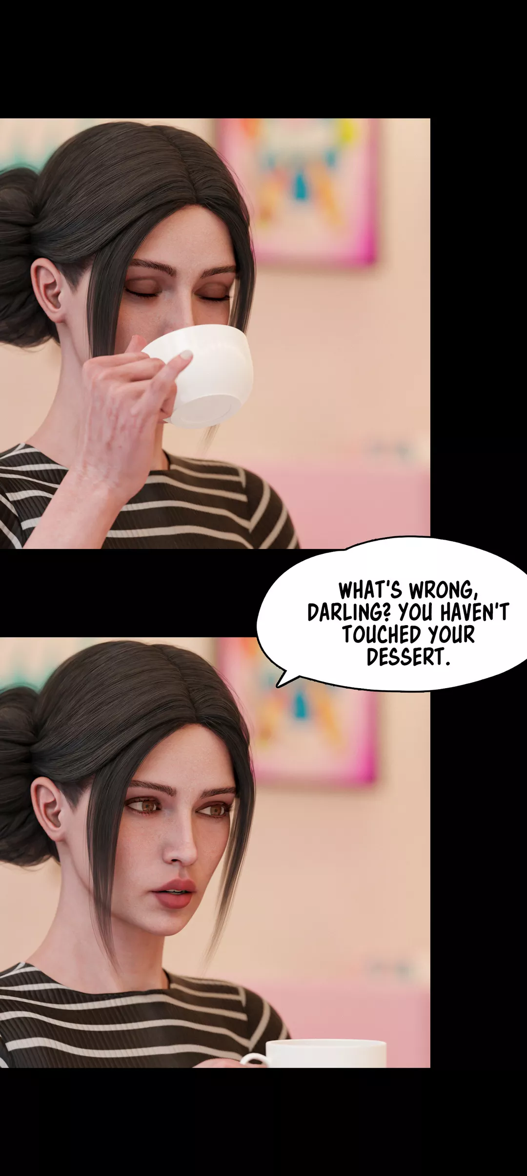 My Neighbor’s Widow 7 – RoseBlue3D [photo 40] - MangaPorn