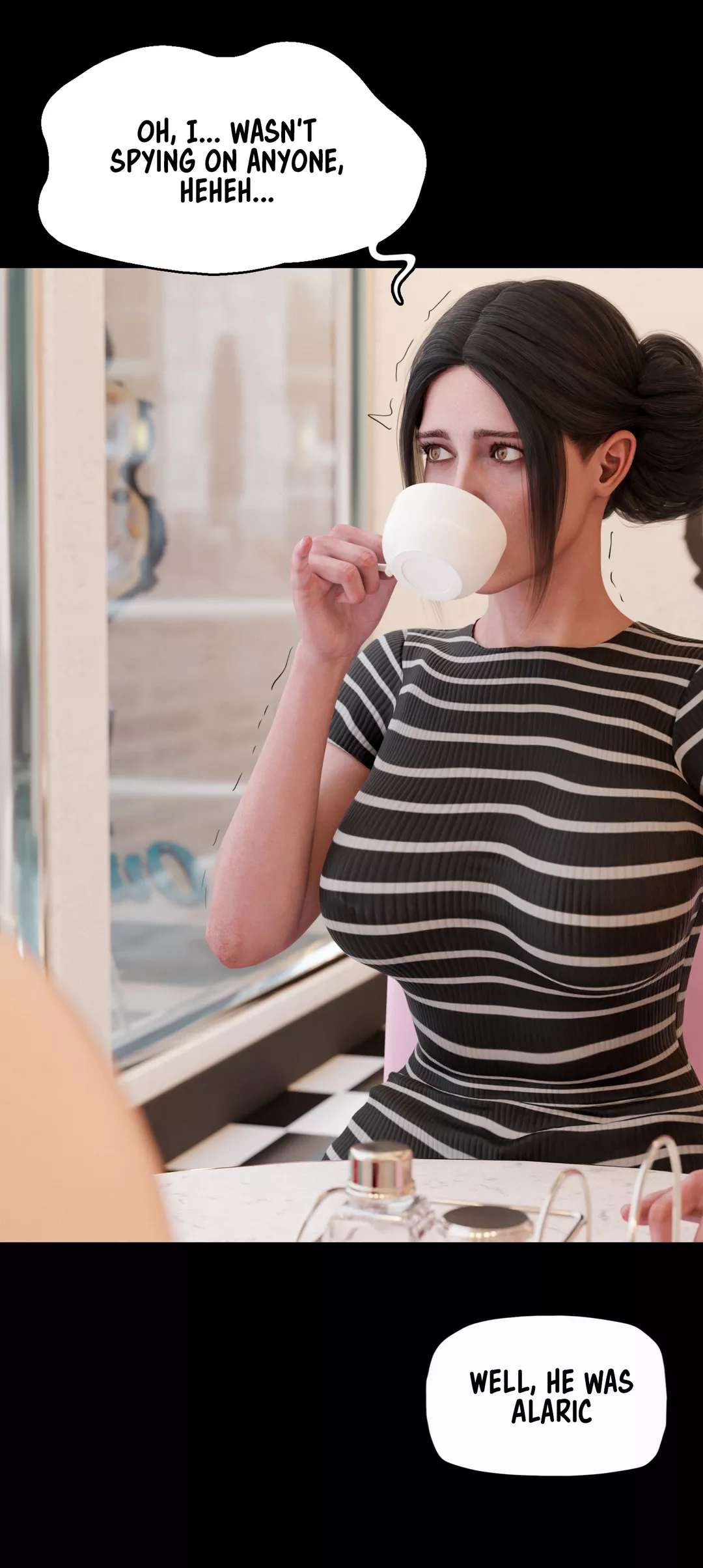 My Neighbor’s Widow 7 – RoseBlue3D [photo 42] - MangaPorn