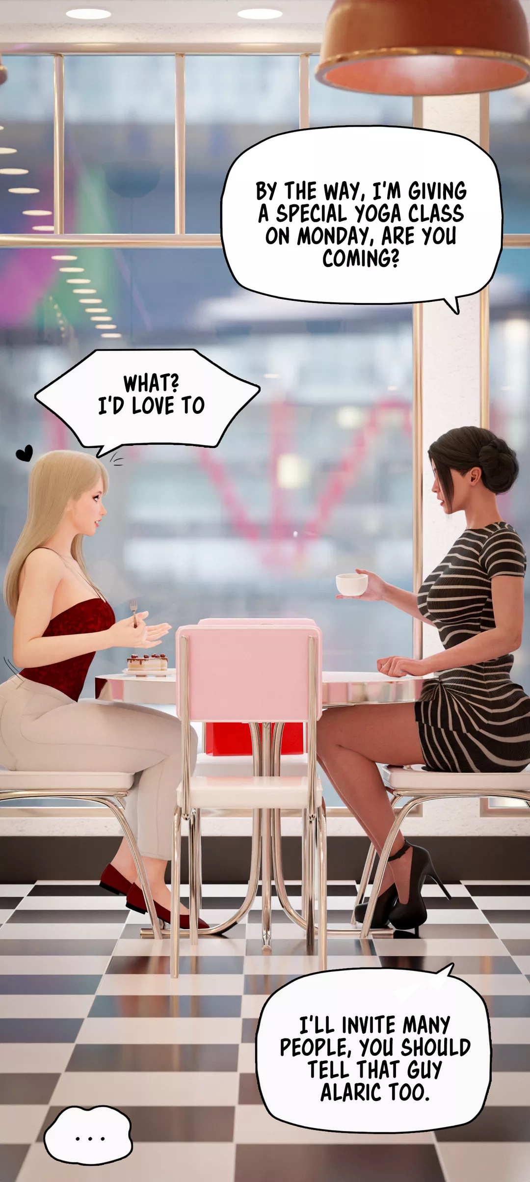 My Neighbor’s Widow 7 – RoseBlue3D [photo 46] - MangaPorn