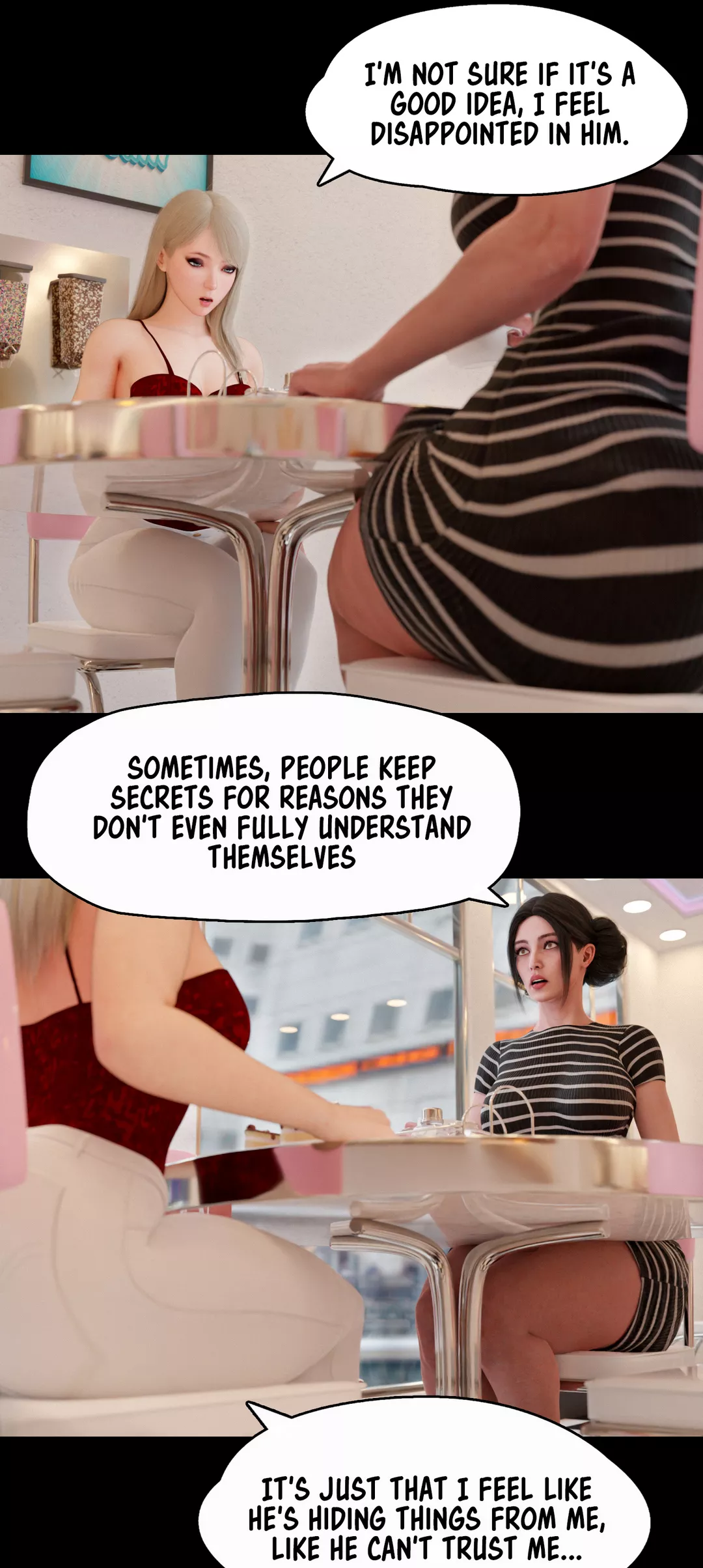 My Neighbor’s Widow 7 – RoseBlue3D [photo 47] - MangaPorn