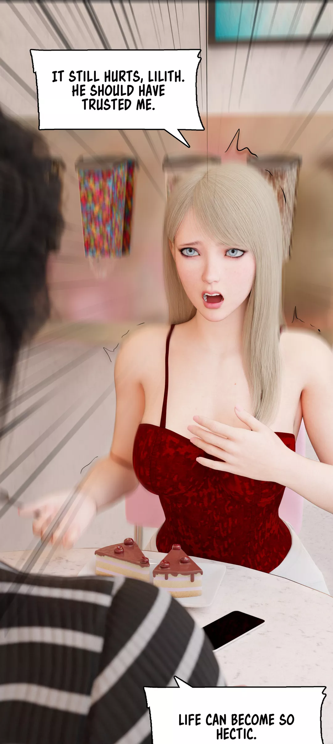 My Neighbor’s Widow 7 – RoseBlue3D [photo 49] - MangaPorn