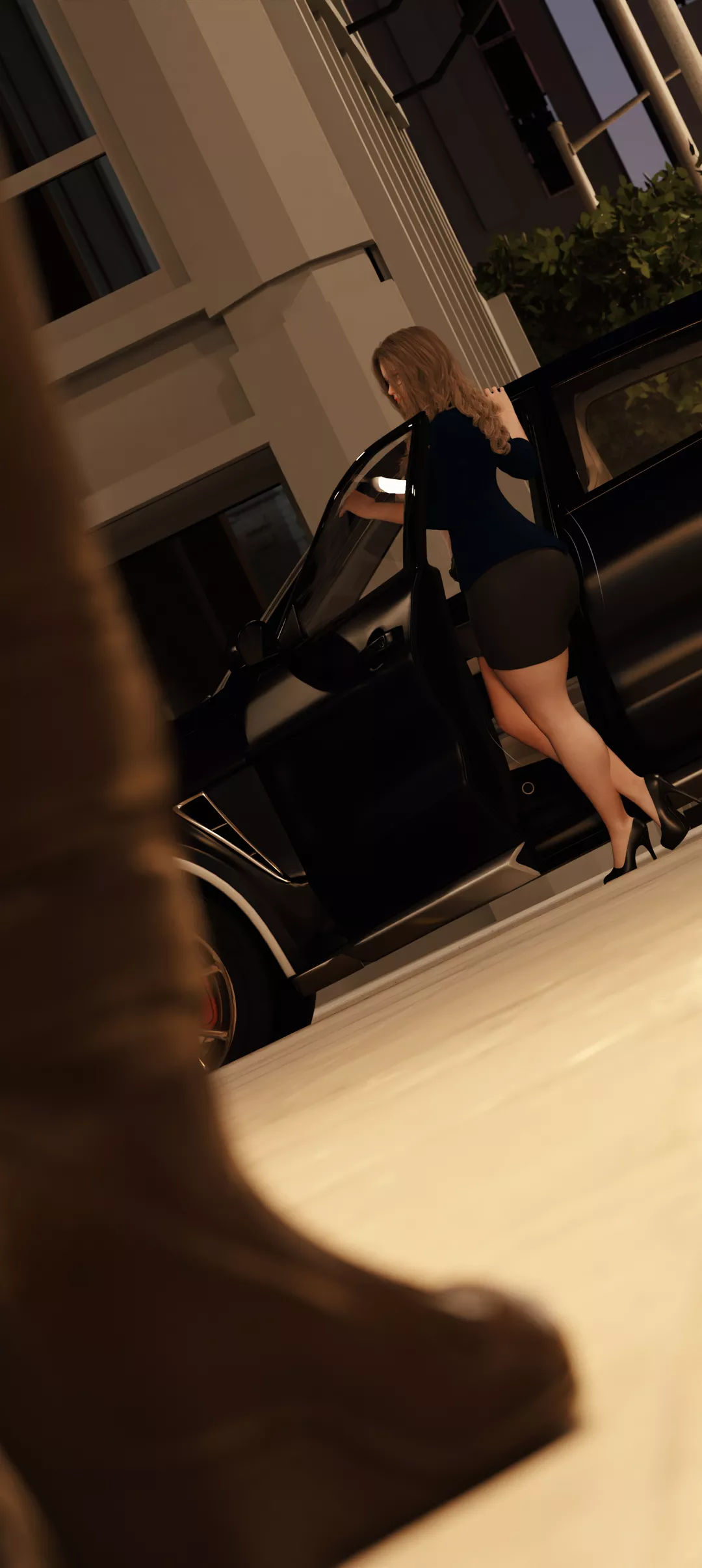 My Neighbor’s Widow 7 – RoseBlue3D [photo 5] - MangaPorn