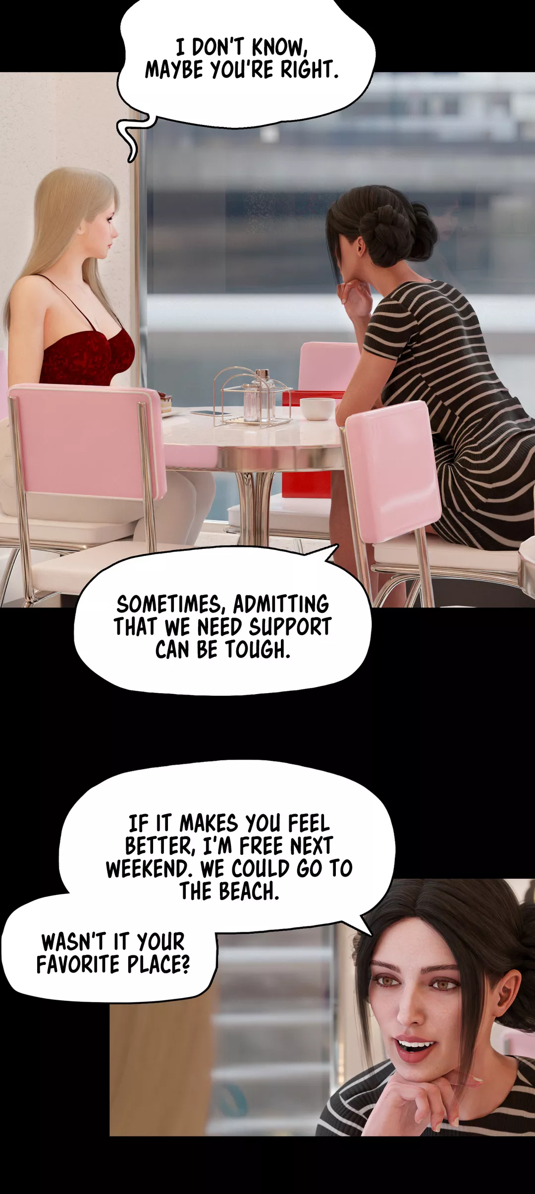 My Neighbor’s Widow 7 – RoseBlue3D [photo 51] - MangaPorn