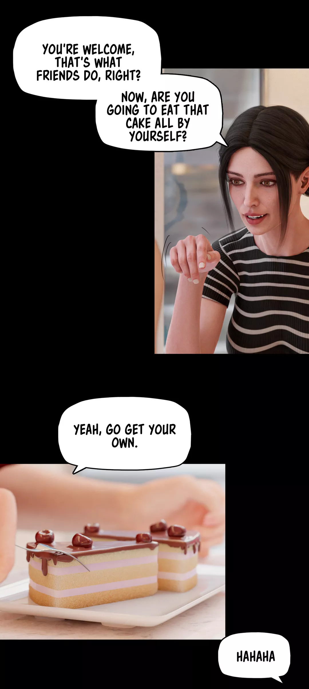 My Neighbor’s Widow 7 – RoseBlue3D [photo 53] - MangaPorn