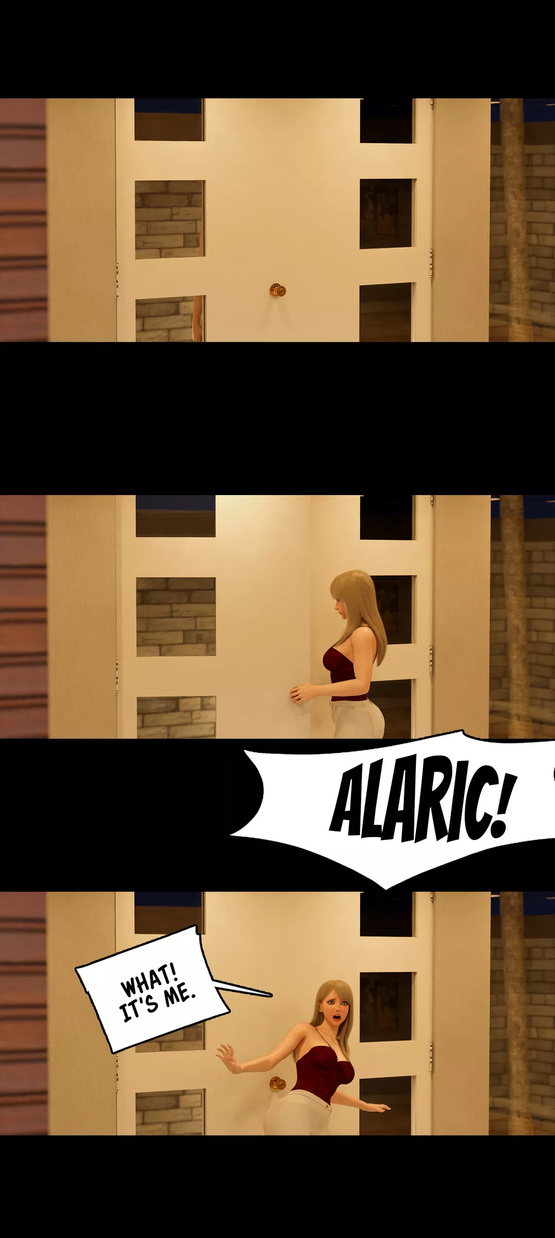 My Neighbor’s Widow 7 – RoseBlue3D [photo 55] - MangaPorn