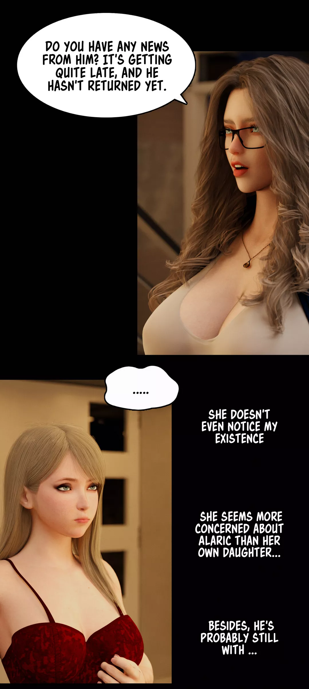 My Neighbor’s Widow 7 – RoseBlue3D [photo 57] - MangaPorn