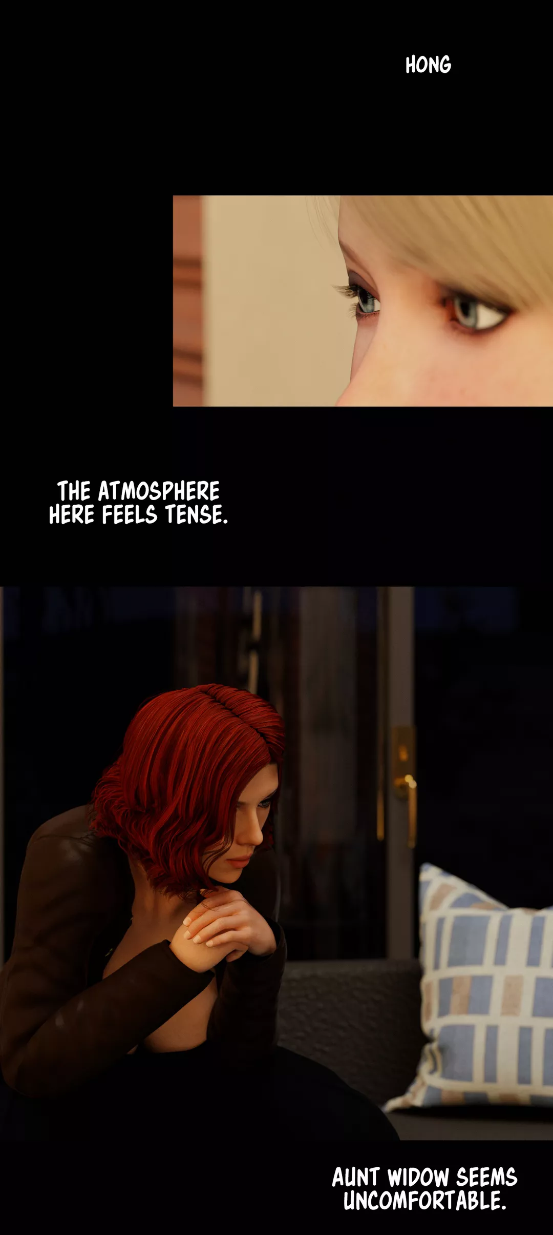 My Neighbor’s Widow 7 – RoseBlue3D [photo 58] - MangaPorn