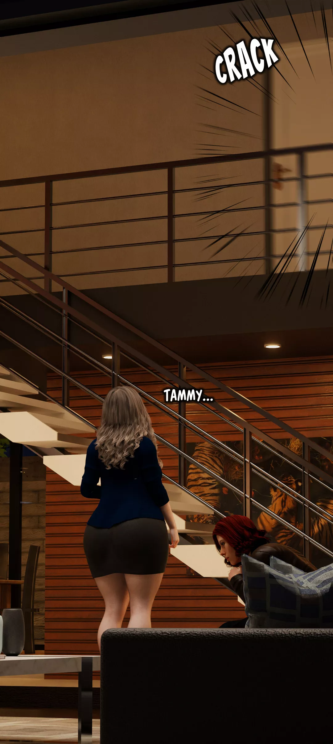 My Neighbor’s Widow 7 – RoseBlue3D [photo 61] - MangaPorn