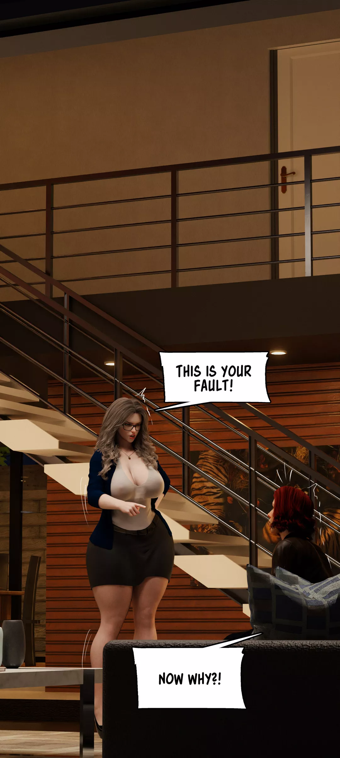 My Neighbor’s Widow 7 – RoseBlue3D [photo 62] - MangaPorn